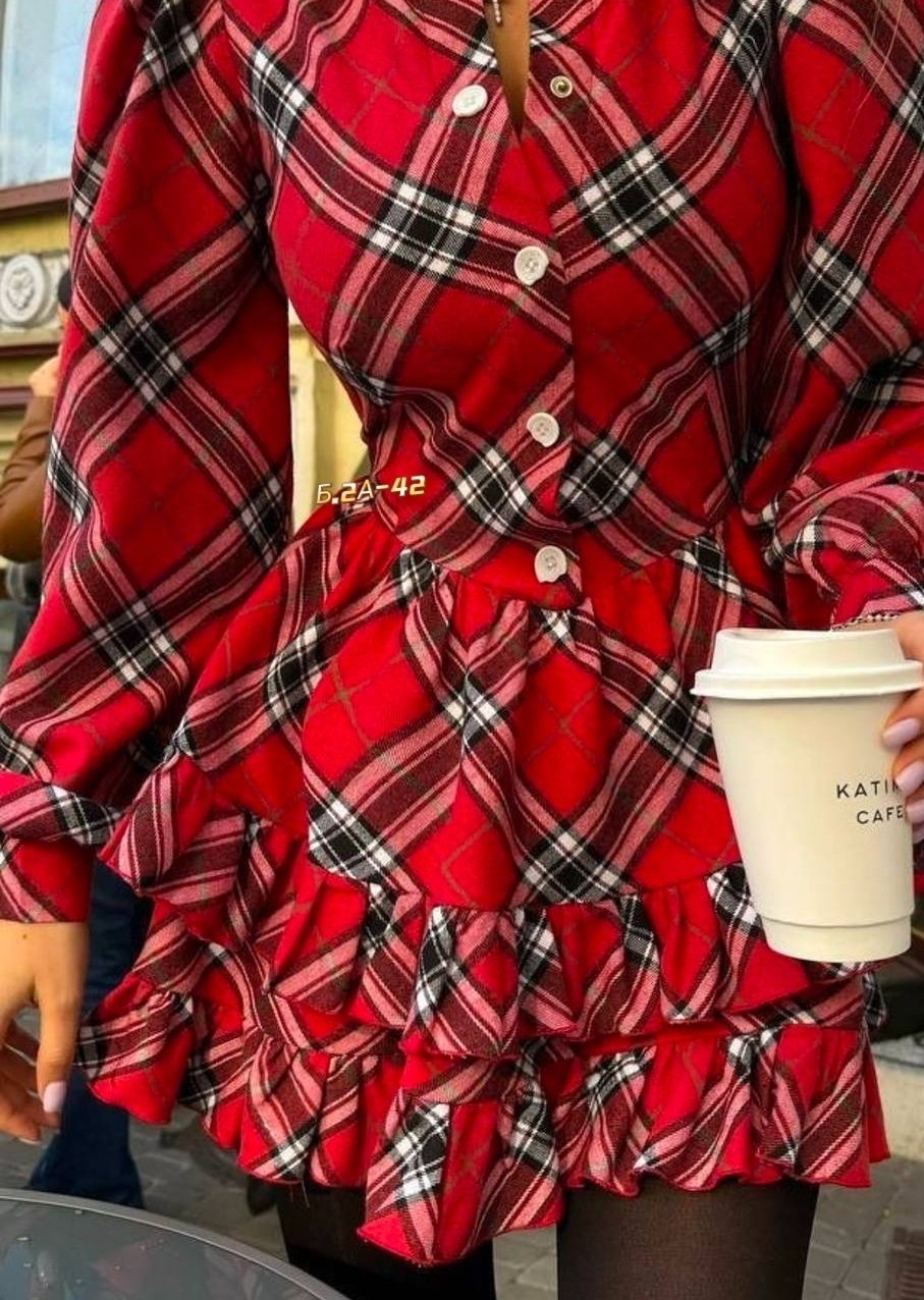 красное клетчатое платье,платье в клеточку,платье рубашка в клетку,платье женское в клетку,платье в клетку