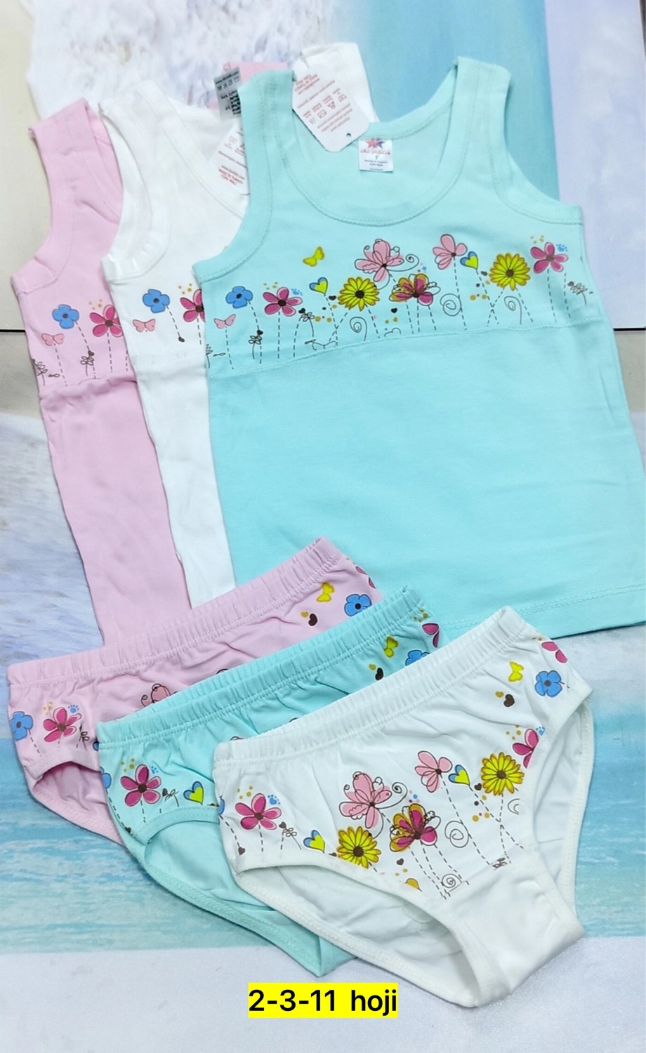 комплект нижнего белья для девочек,нижнее детское белье,комплект белья для девочек,нижнее белье для девочек,детское белье