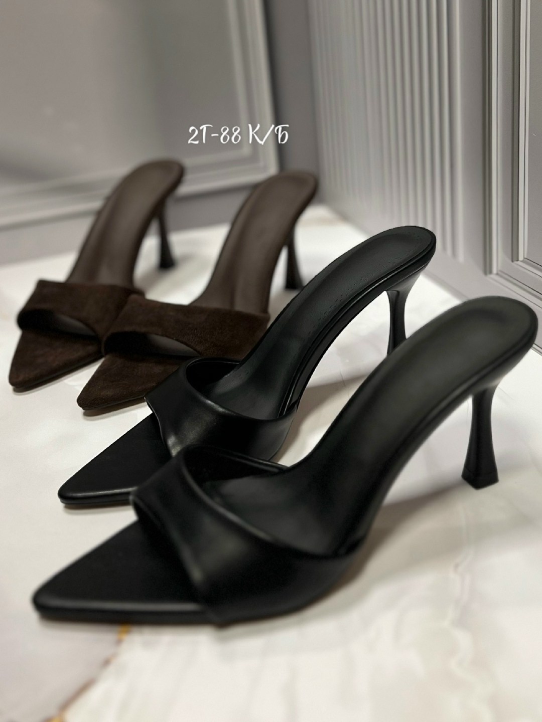 женские шлепанцы, женская,каблуки босоножки,модные туфли,мюли на каблуке