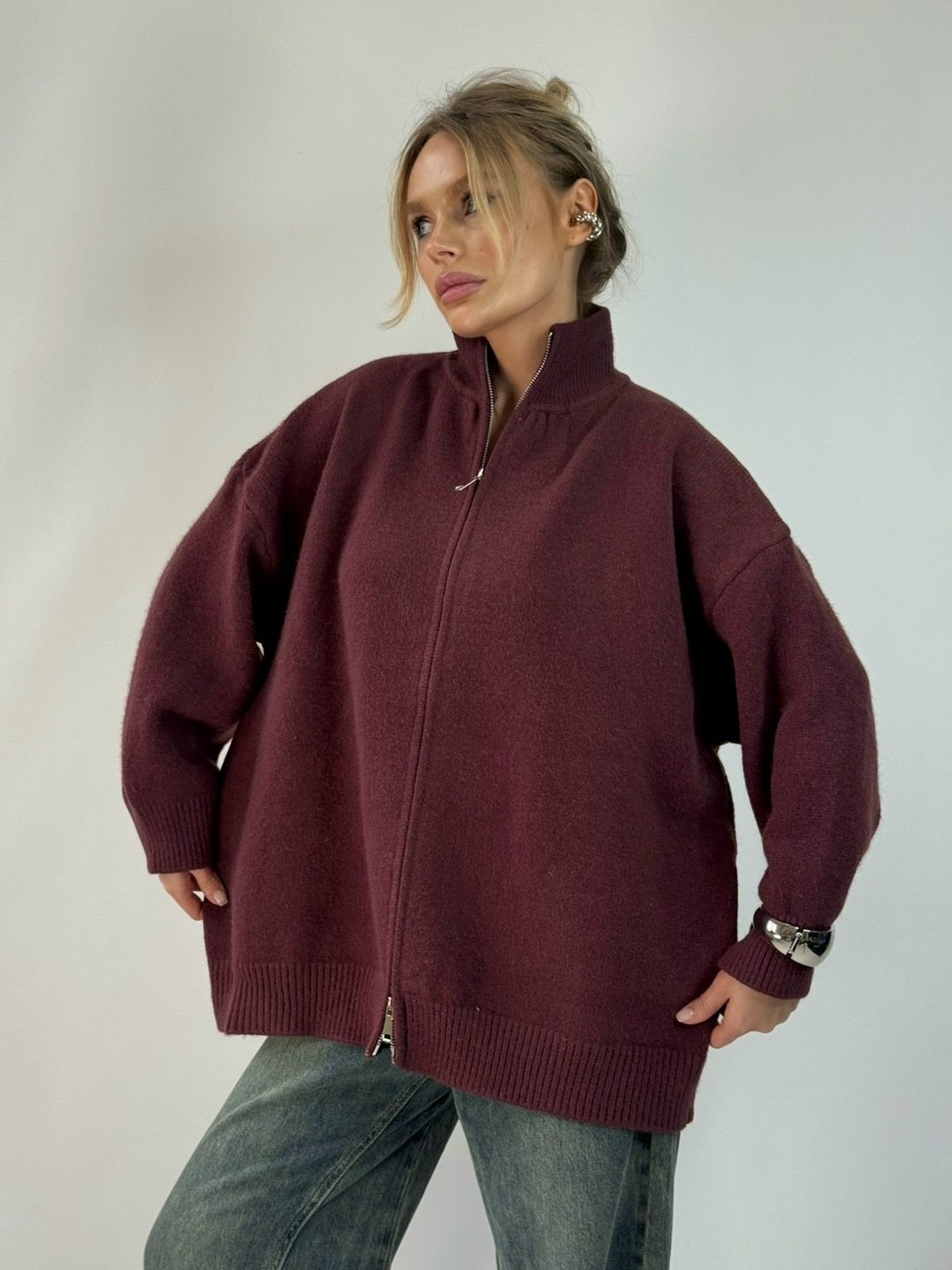 модная кофта,вязаная кофта,свитер кофта оверсайз,женская кофта,кардиган