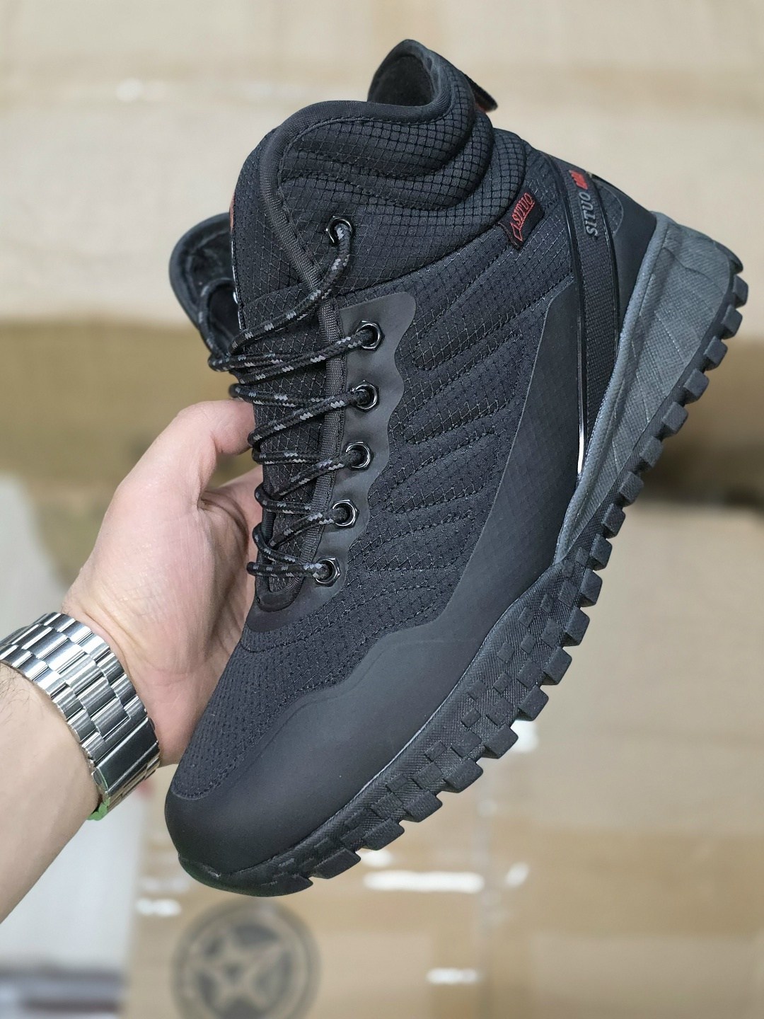 мужские зимние кроссовки,,зимние кроссовки,зимние мужские ботинки,kajila зимние мужские кроссовки с мехом