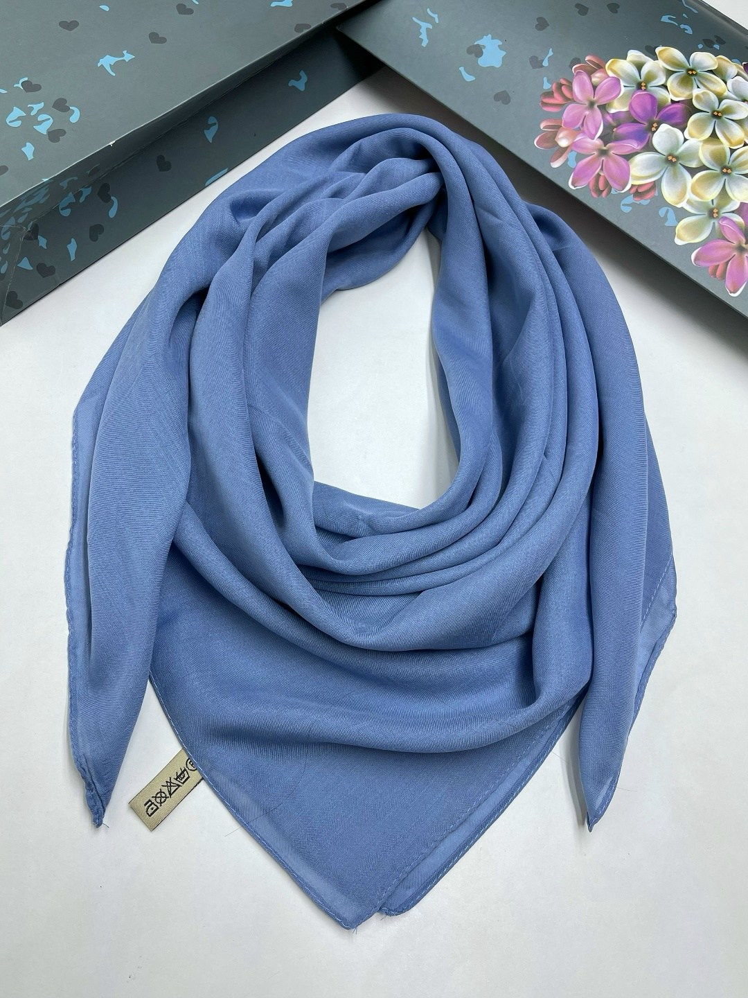 платки тонки,платки шарф,шелковый однотонный платок,палантин женские,платок женский однотонный