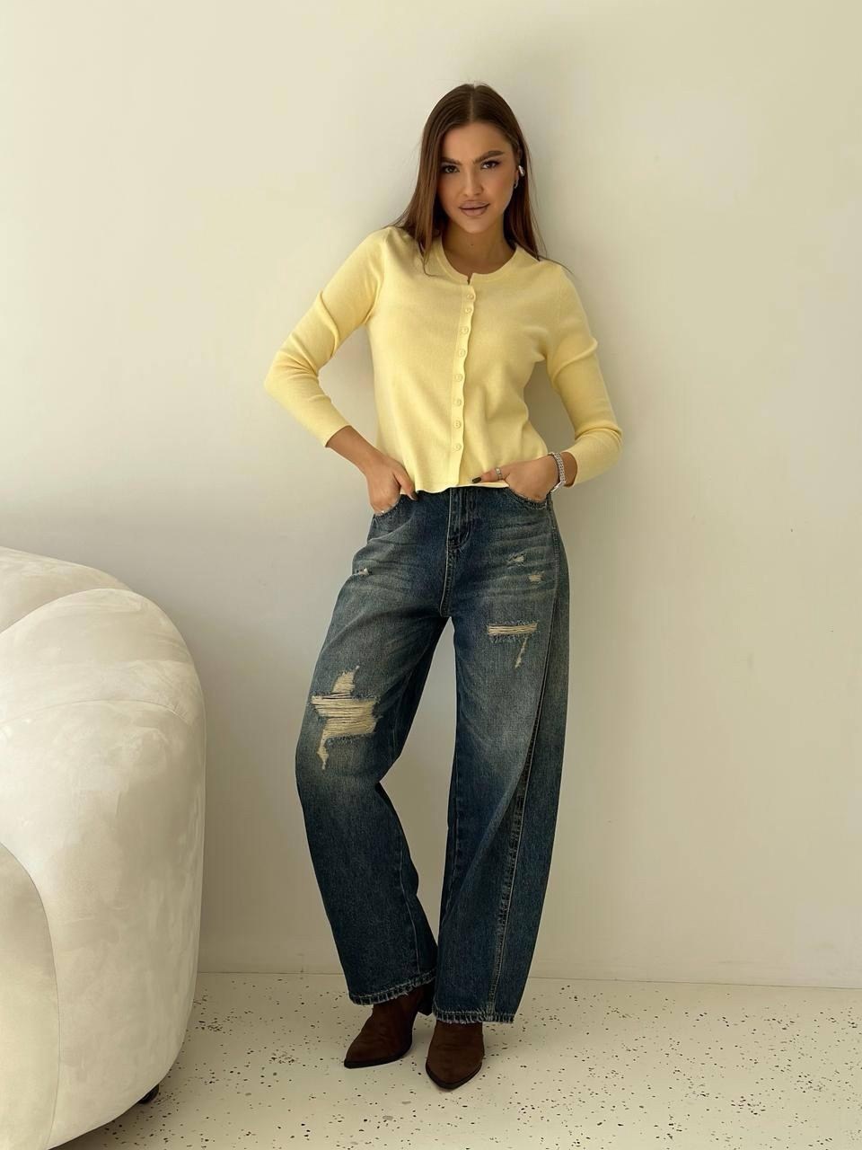 женские джинсы,кардиган,прямые джинсы,широкие джинсы,джинсы прямого кроя