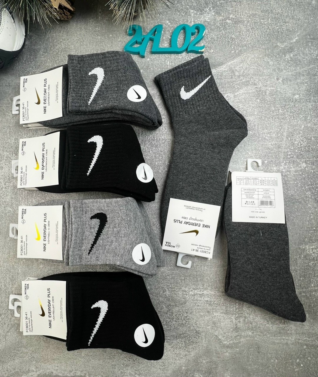 носки мужские 10 пар nike,мужские носки nike,носки мужские спортивные,мужские носки,комплект носки мужские