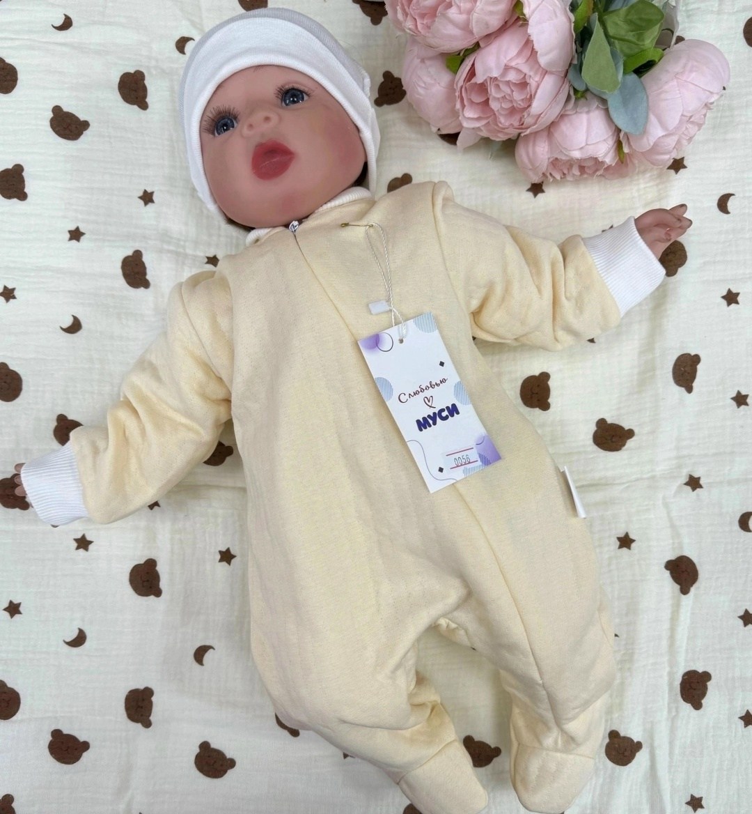 комбинезон голубой,детские комбинезоны,комбинезон для новорожденной,комбинезон для новорожденного,одежда для новорожденного