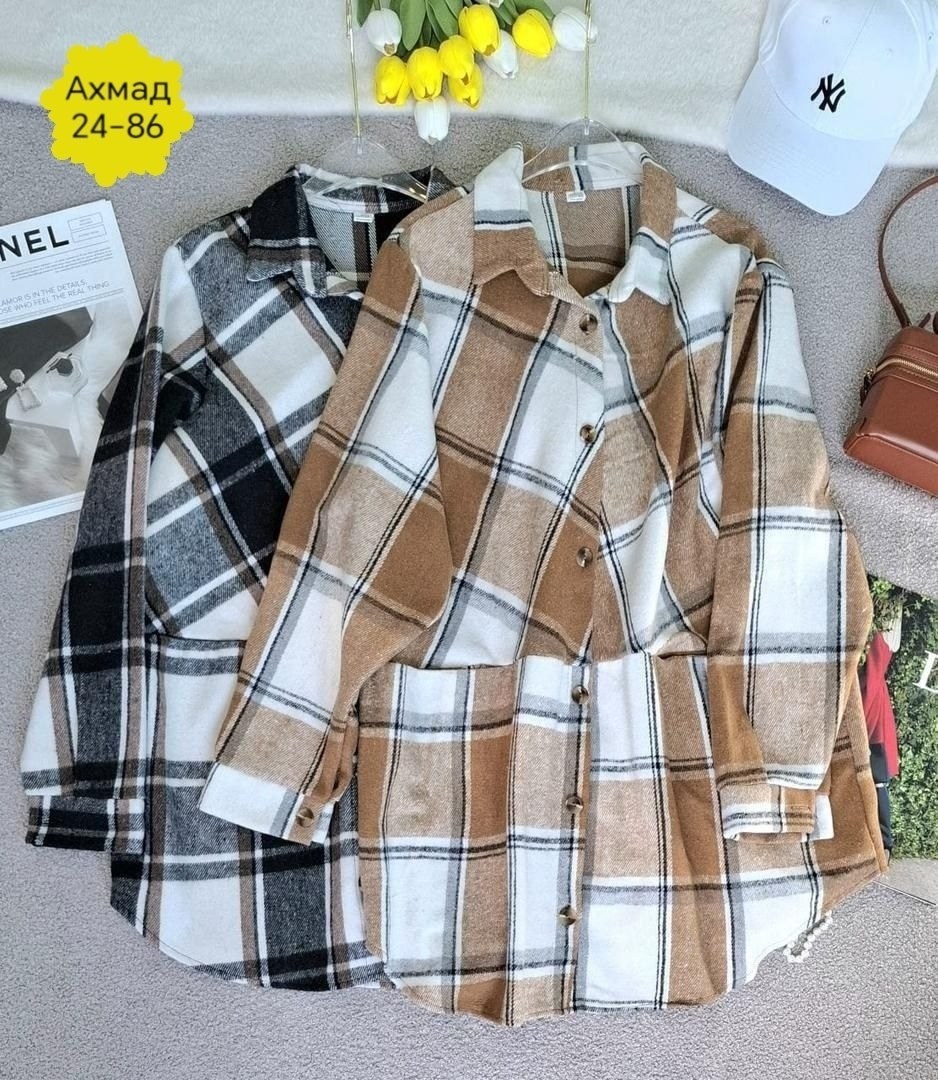 рубашка оверсайз удлиненная теплая,рубашка в клетку женская оверсайз,рубашка оверсайз в клетку,удлиненная рубашка,рубашка теплая
