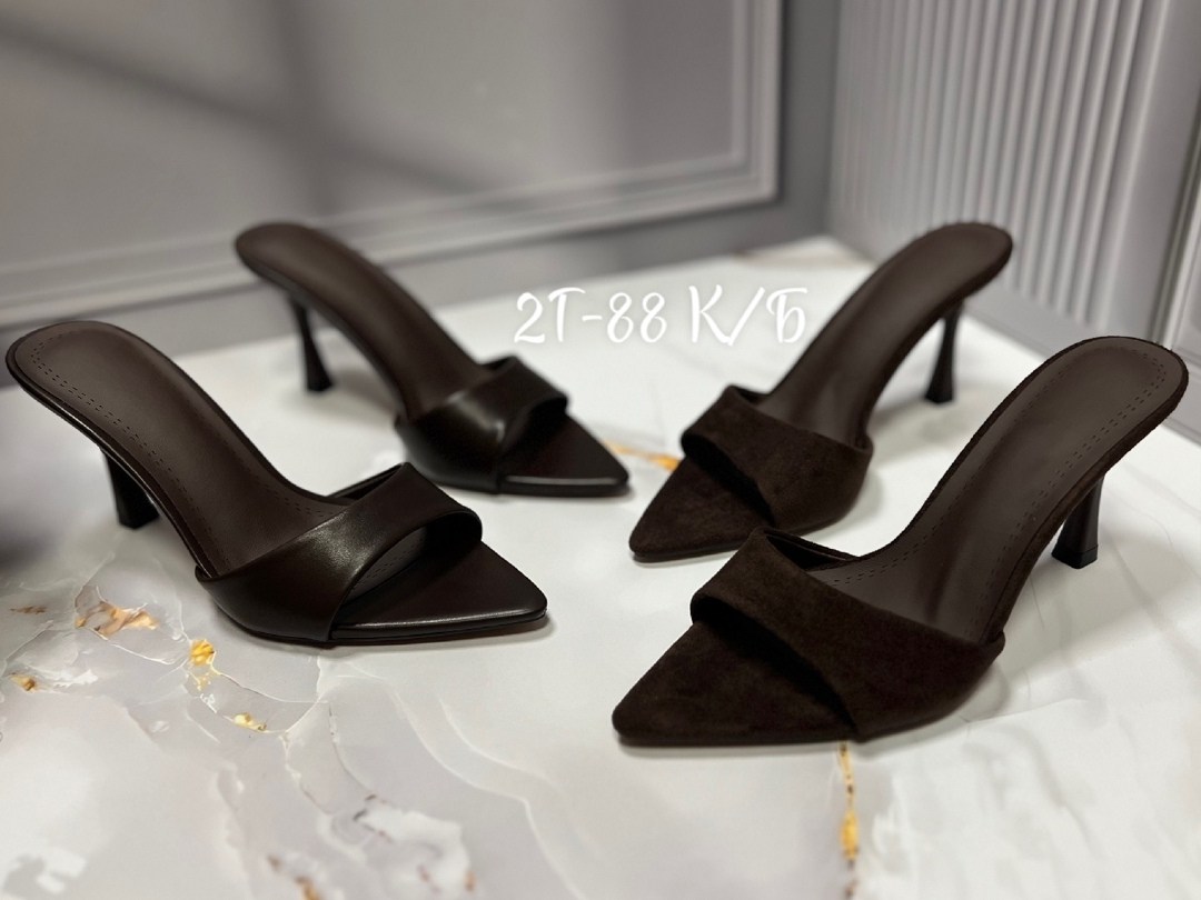 женские шлепанцы, женская,каблуки босоножки,модные туфли,мюли на каблуке