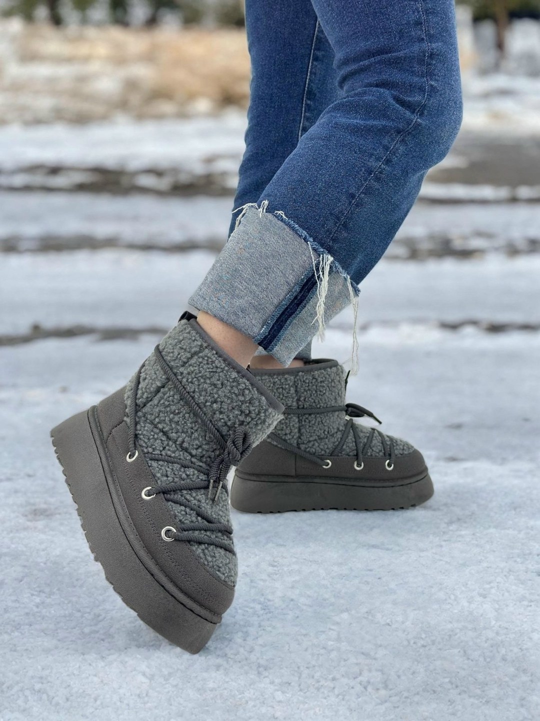 ,зимняя женская ,угги женские,угги зимние на платформе,угги женские зимние