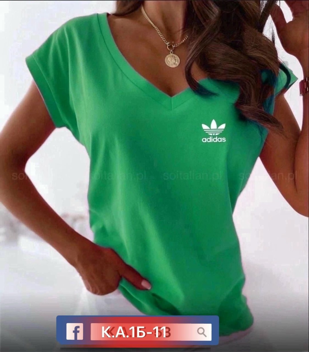 женская футболка,салатовая футболка женская,женская футболка adidas,футболка базовая женская,футболка топ