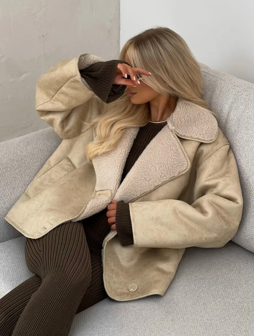 дубленка зимняя оверсайз,дубленка оверсайз,дубленка авиатор женская,дубленка женская,дубленка искусственная