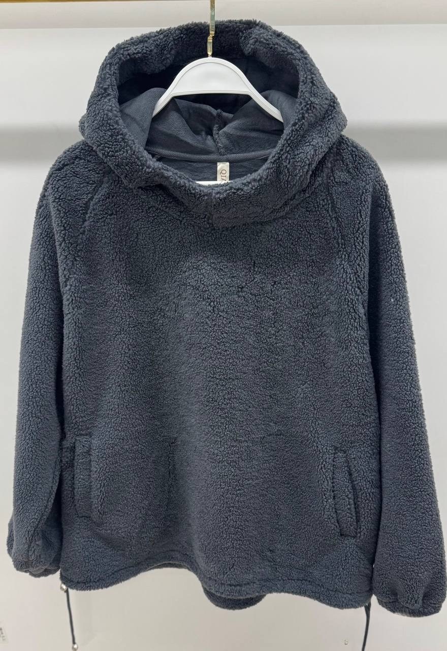 плюшевое худи,кофта теплая,теплая толстовка,женская толстовка,толстовка с капюшоном