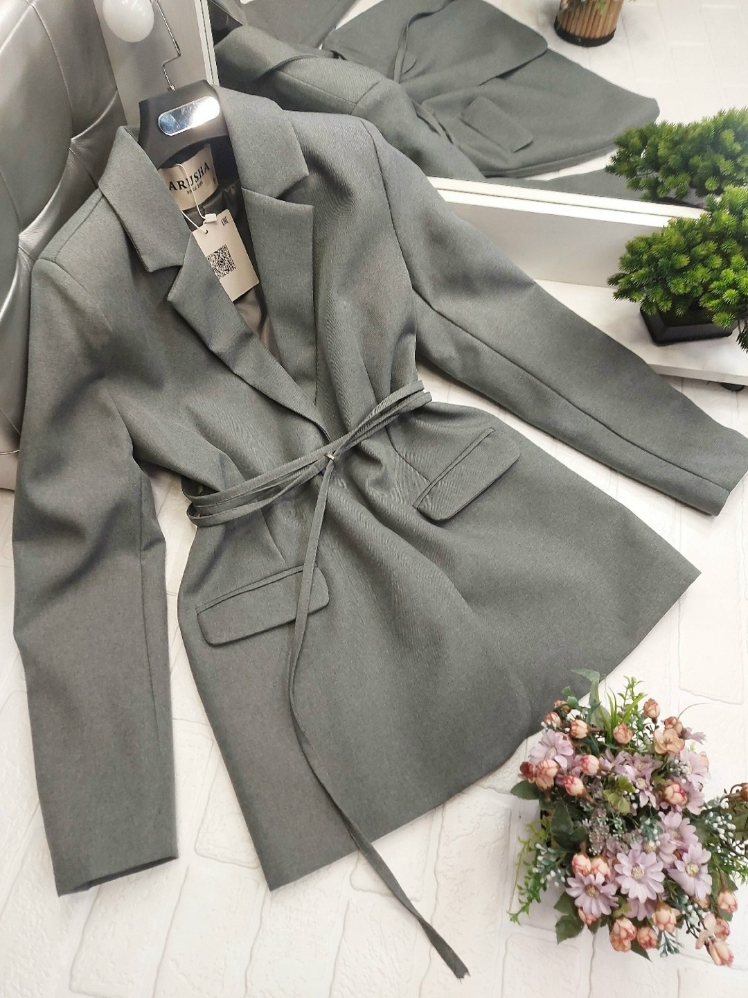 пальто модное,жакет с поясом,пиджак и жакет,пиджак с карманами,пиджак с поясом