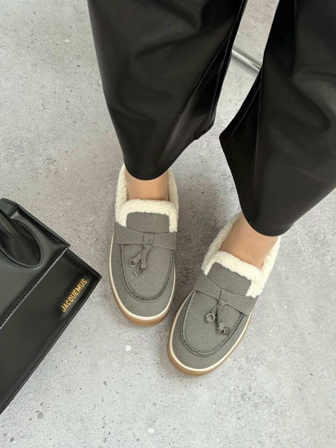 ,женские лоферы,лоферы с мехам,модные лоферы,замшевые лоферы