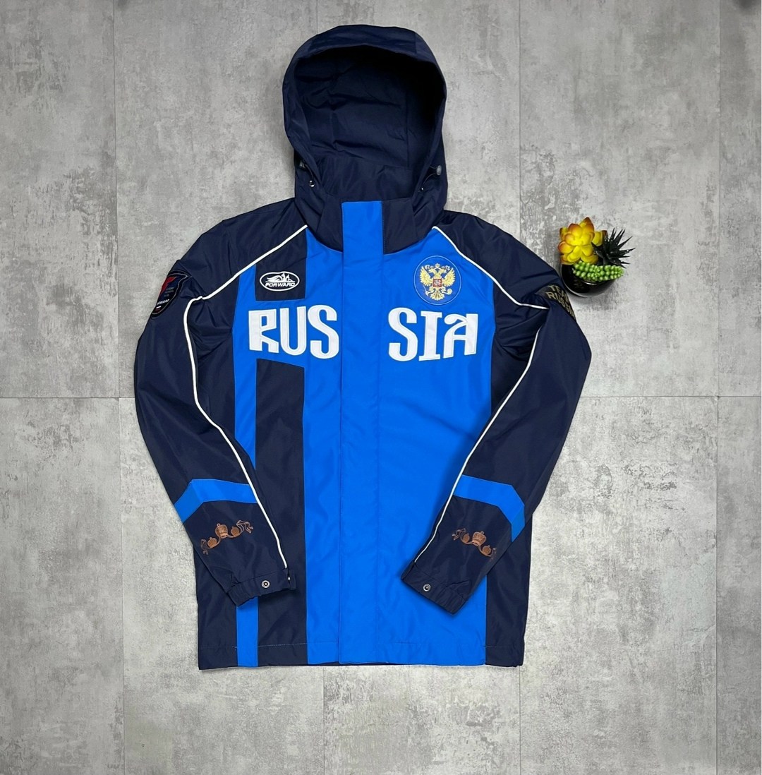 ветровка раша форвард,куртка форвард,спортивная куртка россия,демисезонная куртка спортивная,куртка сборной россии