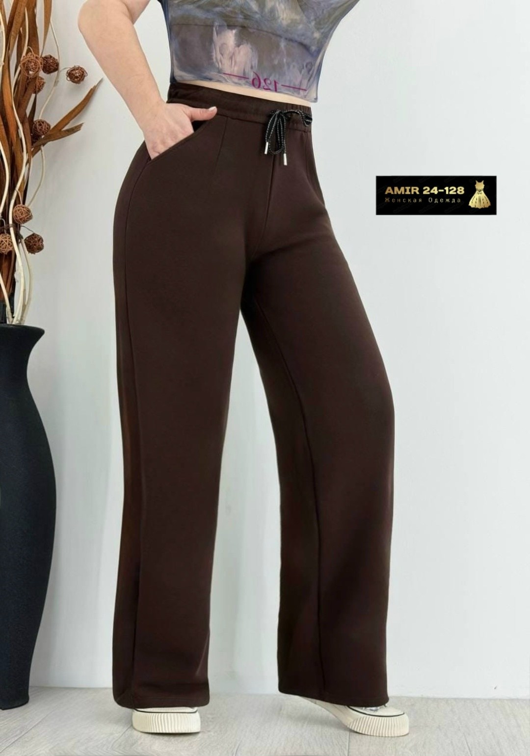 трикотажные брюки,брюки плотные,одежда брюки,широкие брюки,брюки спортивные палаццо