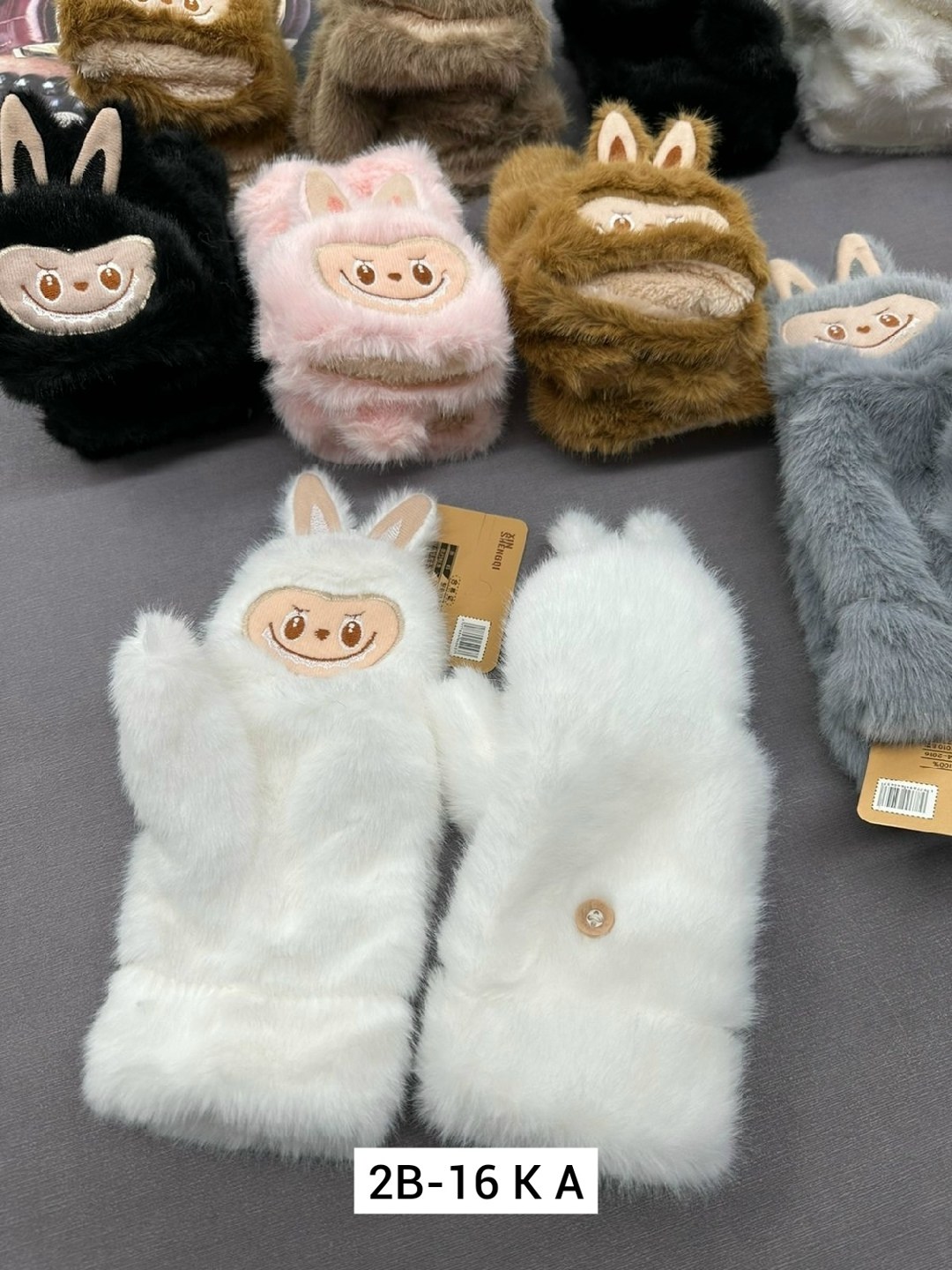 теплые перчатки,варежки плюшевые,перчатки и варежки,мягкие варежки,женские плюшевые варежки