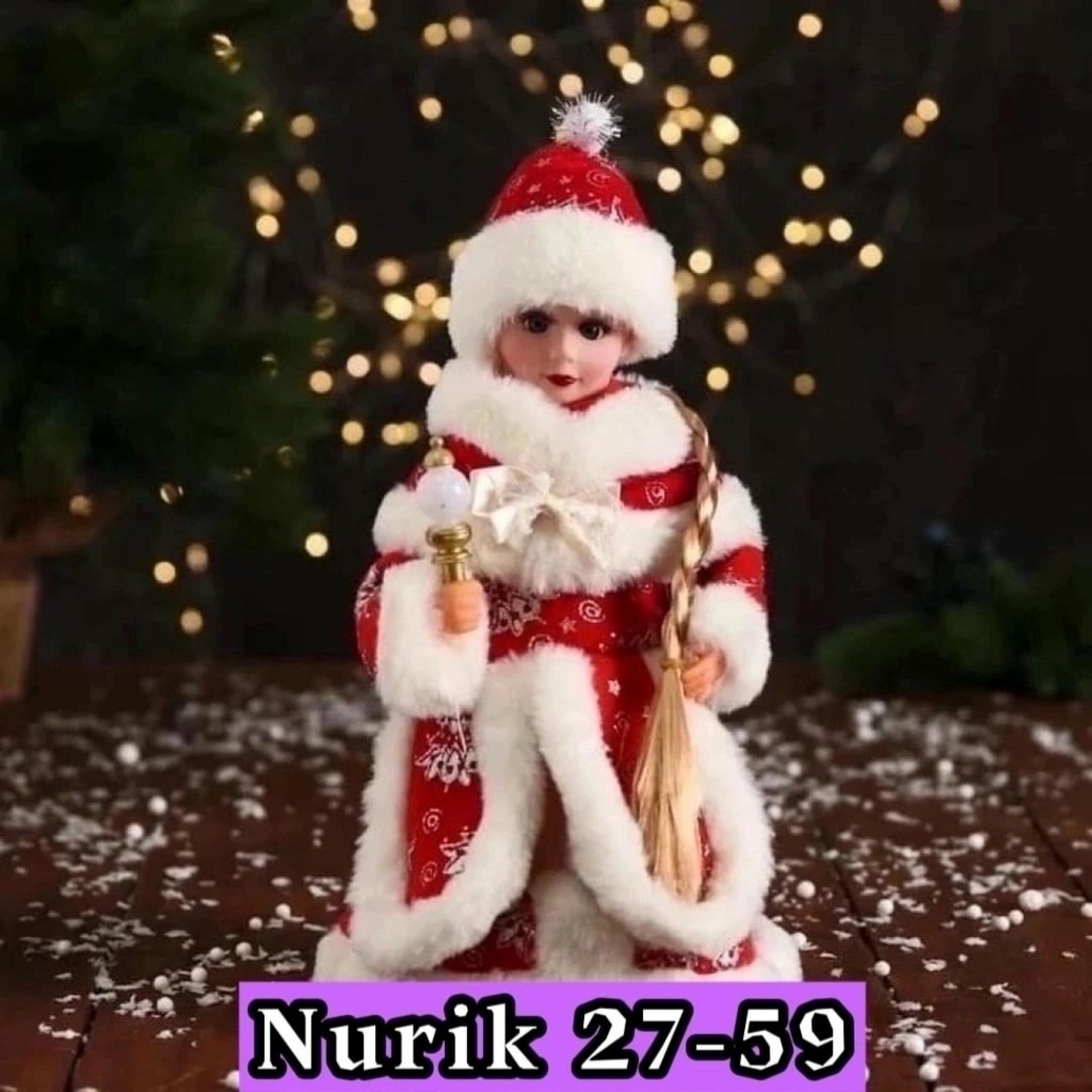 игрушка деда мороза,дед мороз под елку игрушка,музыкальный дед мороз,дед мороз под ёлку фигурки,дед мороз с размера 15см