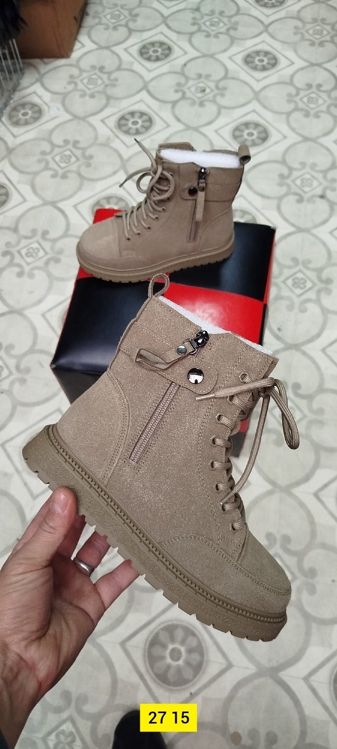,ботинка женские зимние,ботинки женские,ботинки демисезонные,бежевые ботинки на шнуровке из нубука