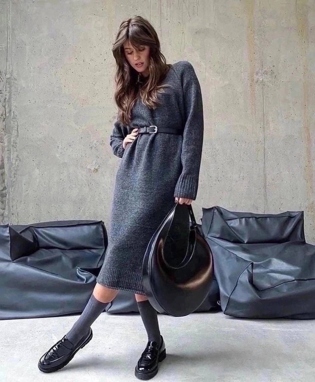 теплое вязаное платье,вязаное кашемировое платье,вязаное платье,платье теплое,платье шерстяное теплое