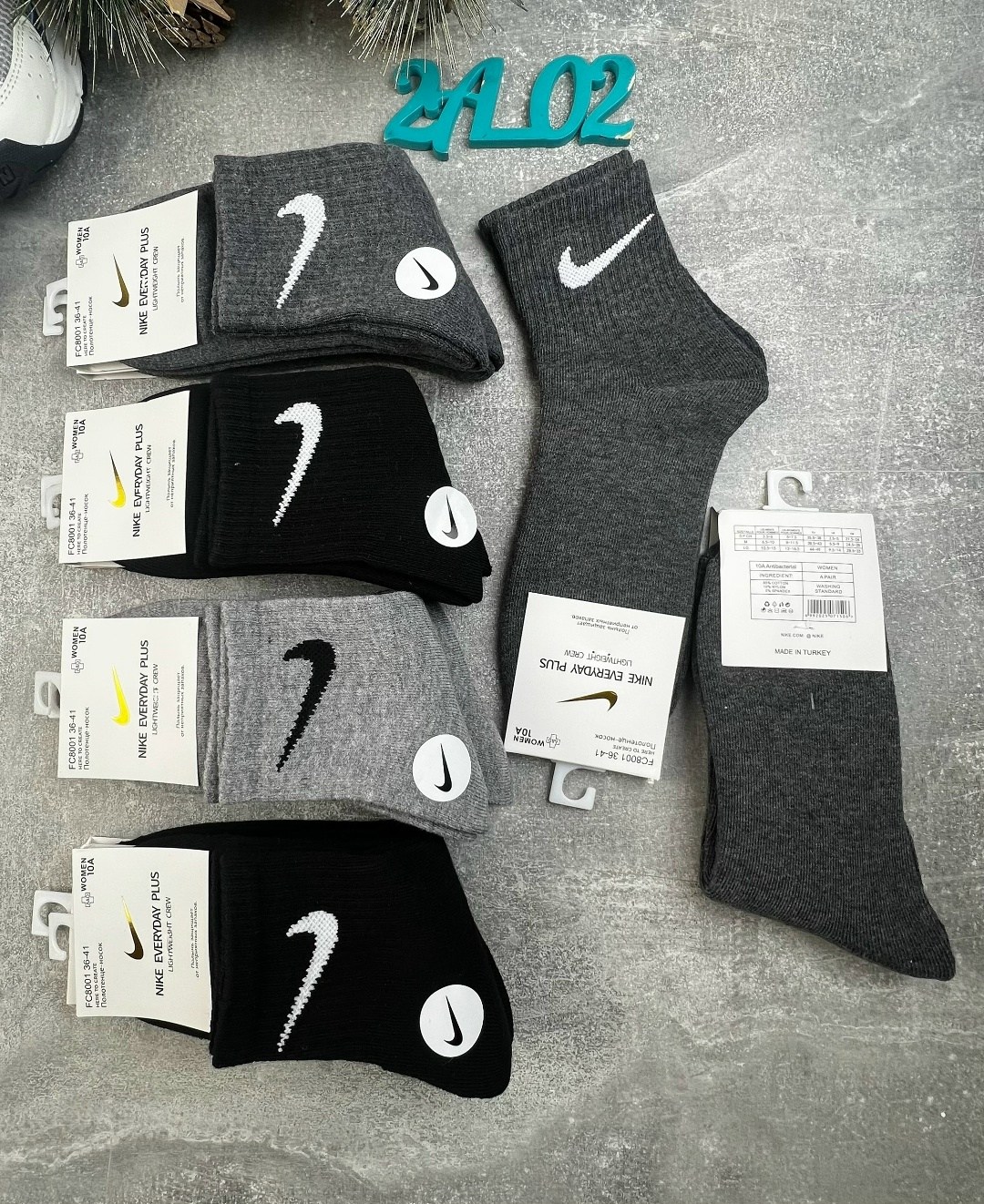 носки мужские 10 пар nike,мужские носки nike,носки мужские спортивные,мужские носки,комплект носки мужские