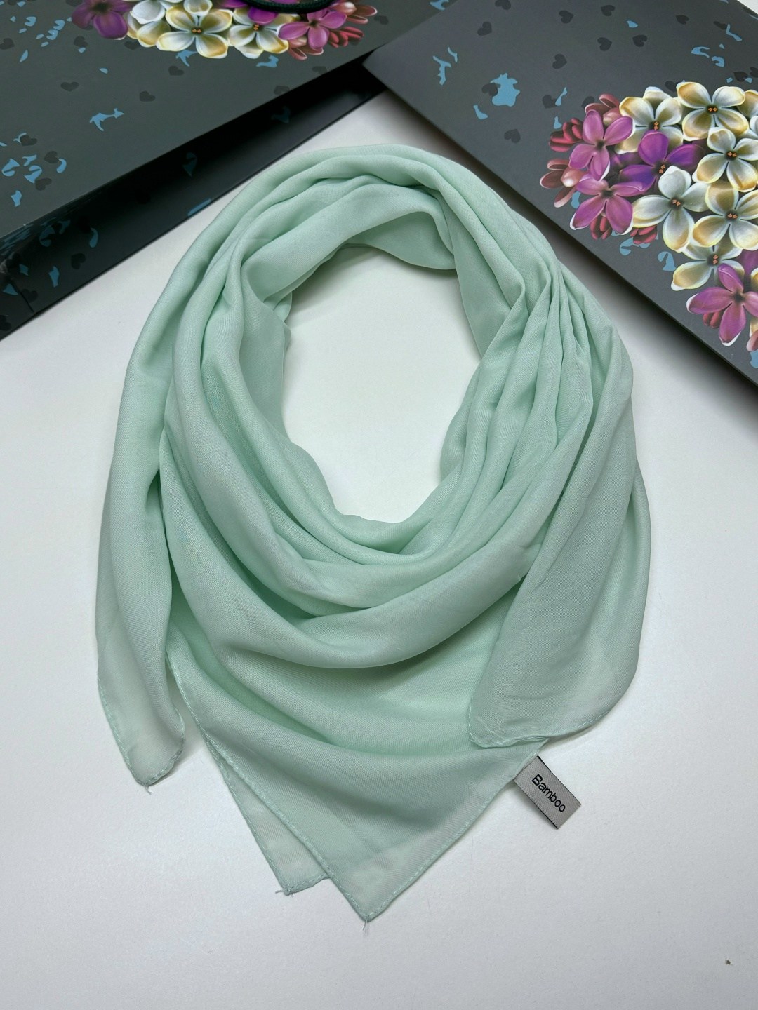 платки тонки,платки шарф,шелковый однотонный платок,палантин женские,платок женский однотонный