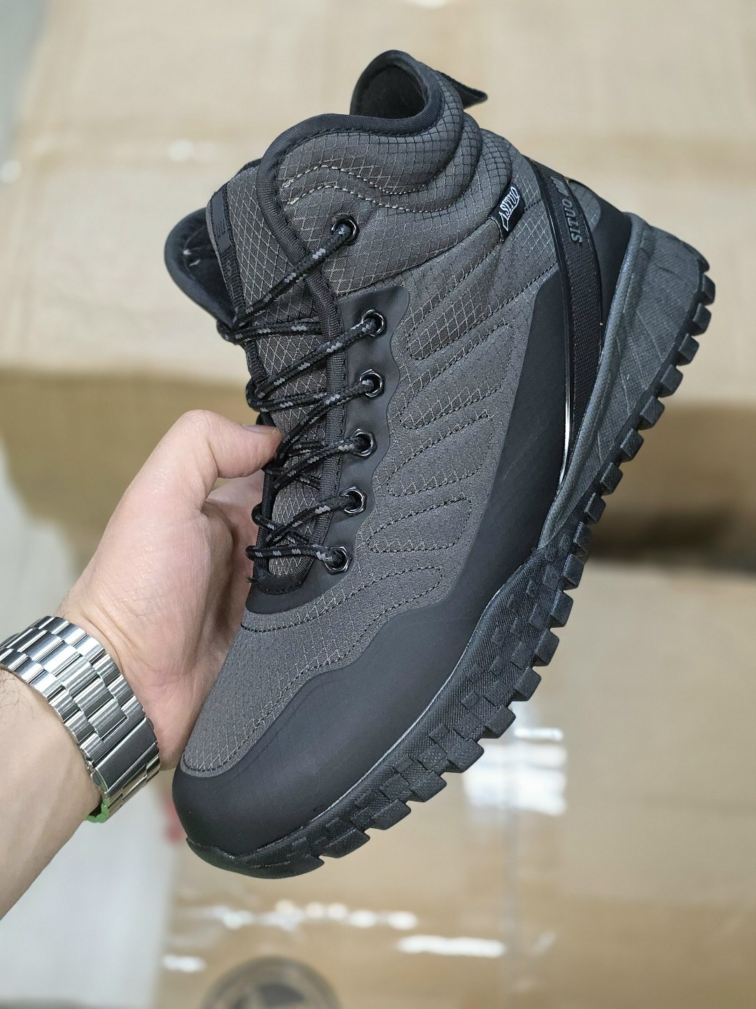 мужские зимние кроссовки,,зимние кроссовки,зимние мужские ботинки,kajila зимние мужские кроссовки с мехом