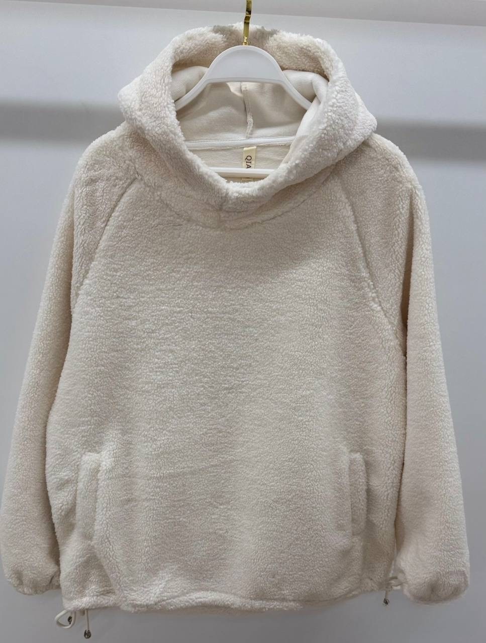 плюшевое худи,кофта теплая,теплая толстовка,женская толстовка,толстовка с капюшоном