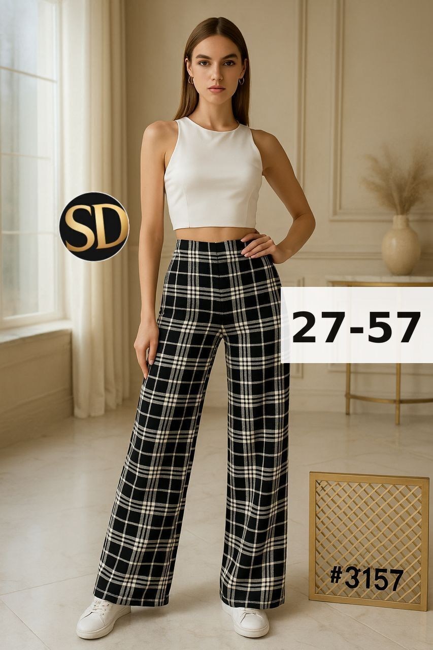 брюки в клетку женские,широкие брюки в клетку,брюки в клетку,пижамные брюки в клетку стокманн,штаны в клетку