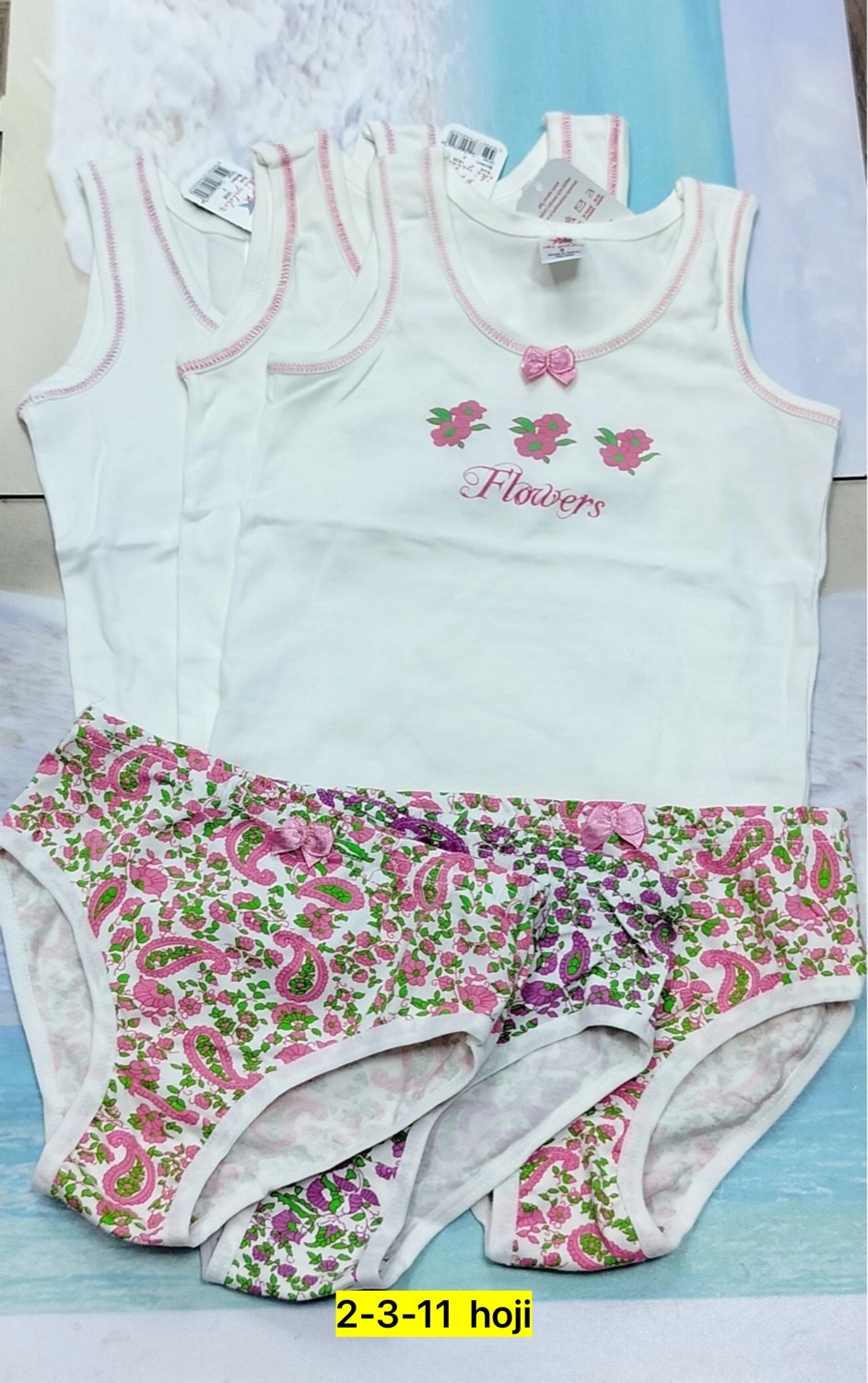 комплект нижнего белья для девочек,нижнее детское белье,комплект белья для девочек,нижнее белье для девочек,детское белье
