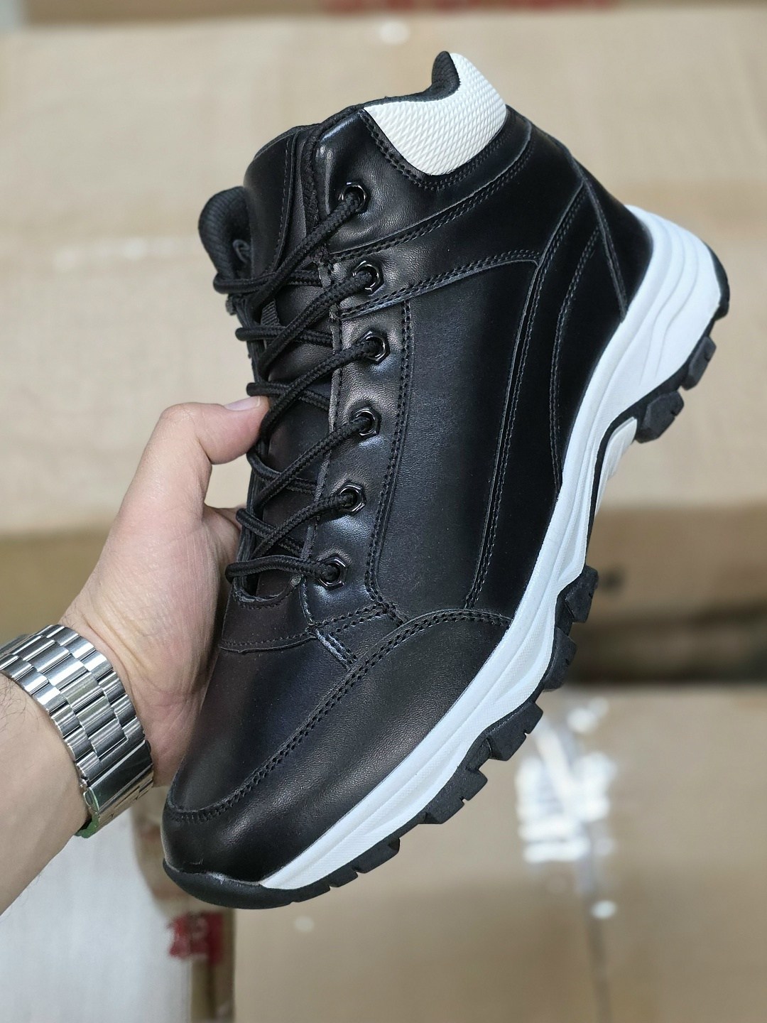 мужские зимние кроссовки,,зимние кроссовки,зимние мужские ботинки,kajila зимние мужские кроссовки с мехом