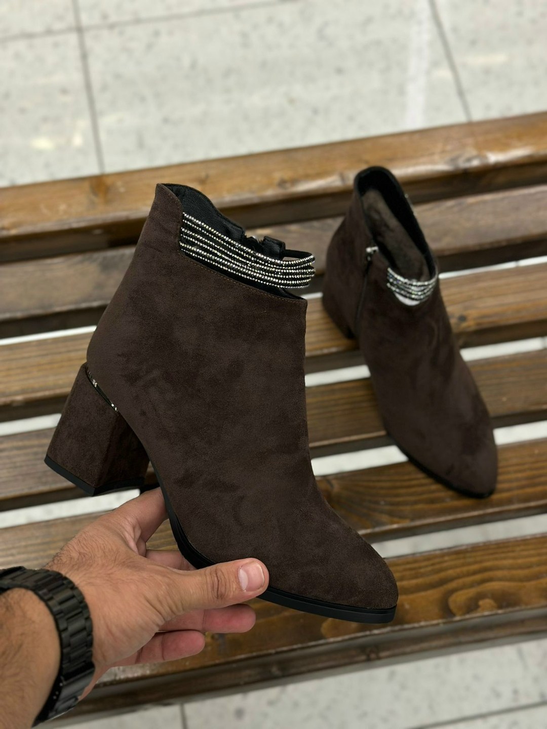 ,женские ботильоны,ботильоны цветные,женская ,ботильоны жен