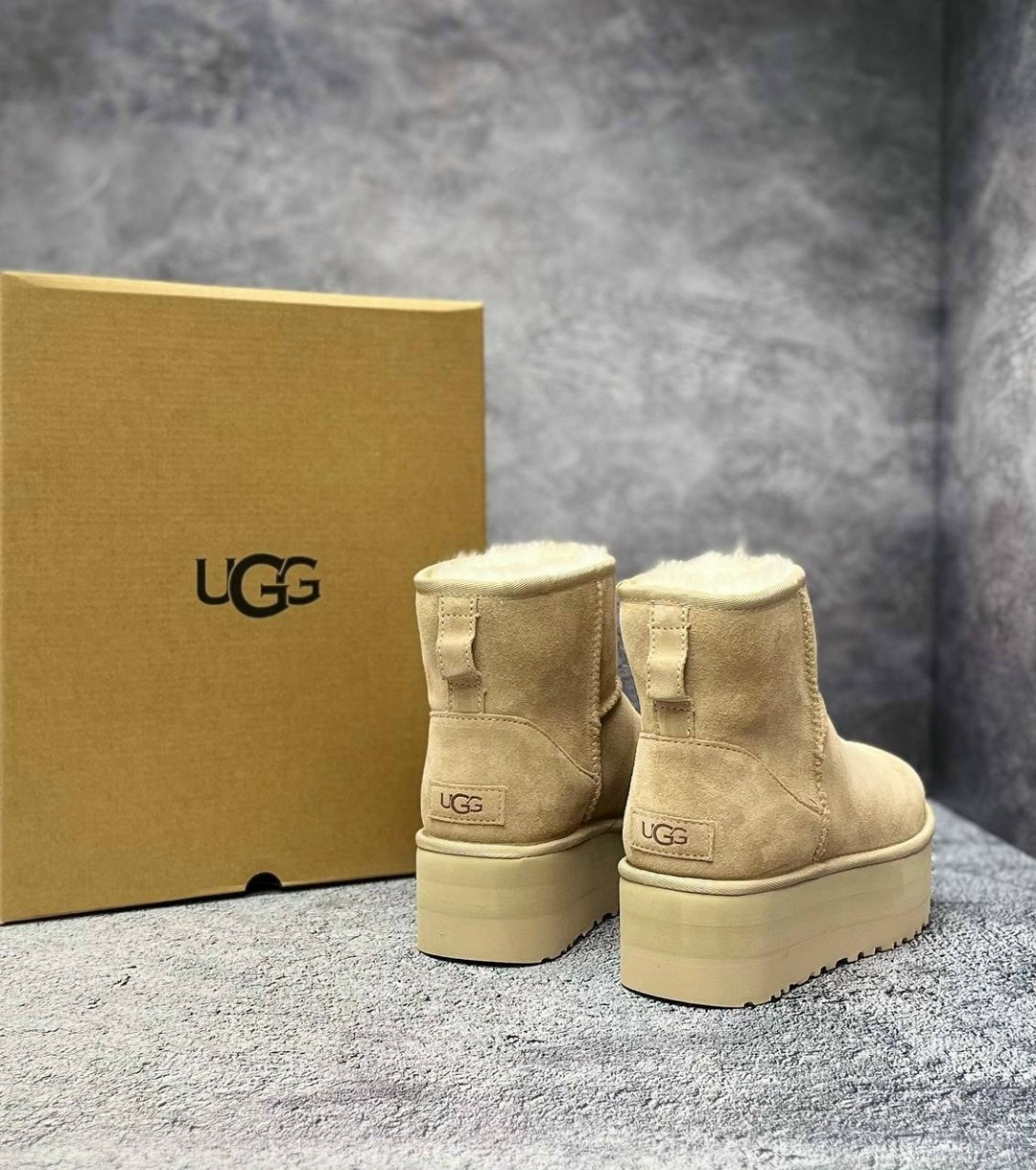 ,ugg mini platform,угги женские, женская,ugg женские