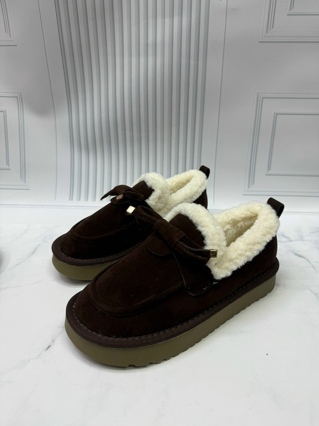 ,женская ,зимняя женская ,лоферы на меху,повседневная