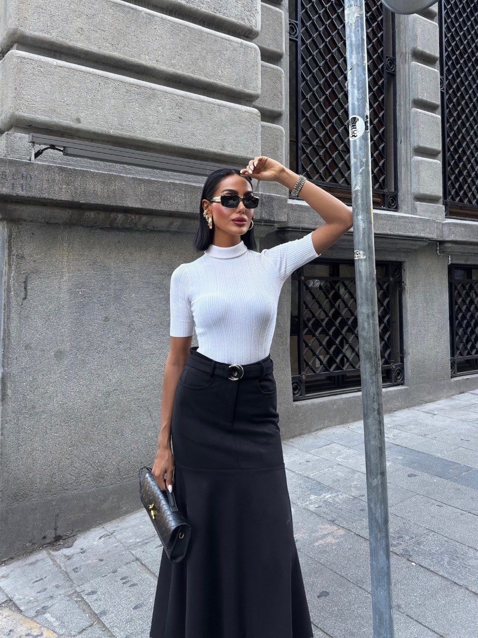 юбка,юбка миди,юбка с высокой талией,трикотажная юбка,юбка повседневная