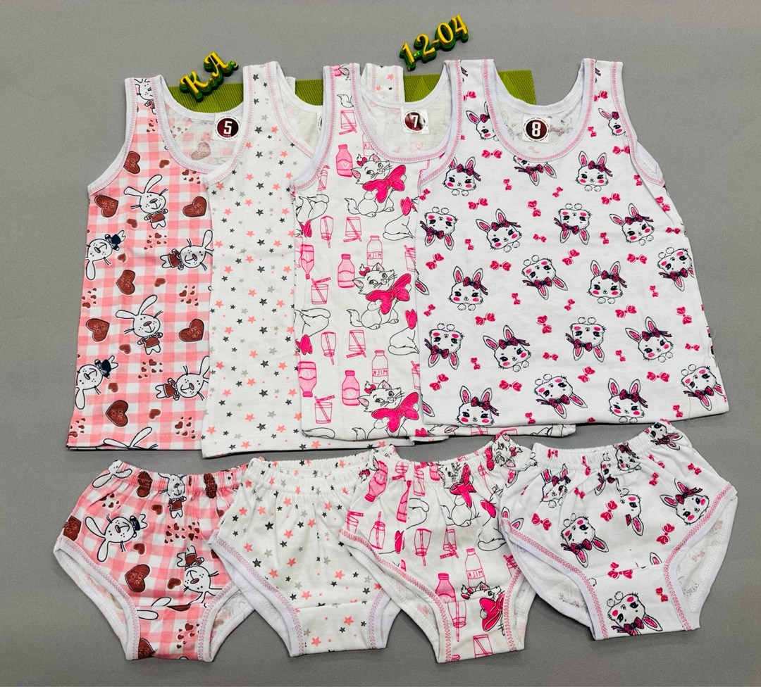 нижнее белье для девочек комплект,комплект майка трусы для девочки,комплект детского нижнего белья,комплект белья для девочек,майка трусы комплект