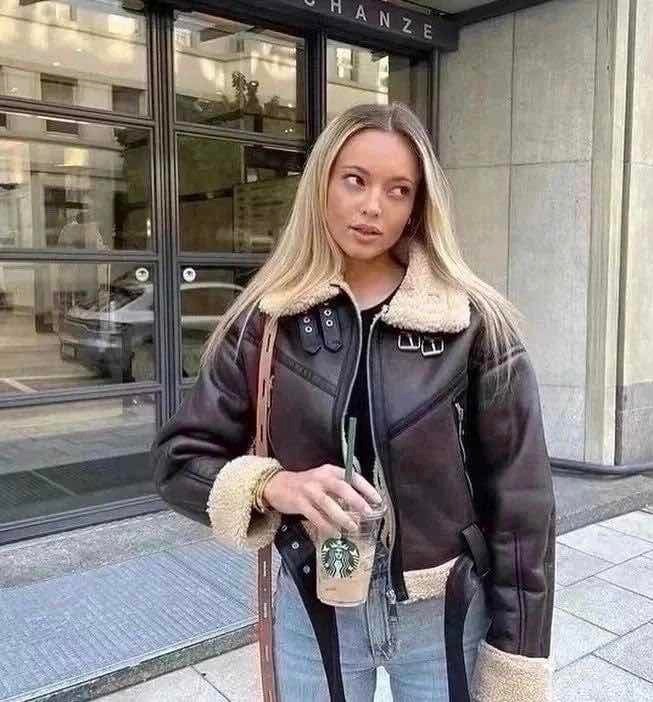 куртка авиатор из овчины женская,дубленка авиатор zara,короткая куртка из искусственной кожи,женская куртка из искусственной кожи,женская короткая куртка из искусственной кожи