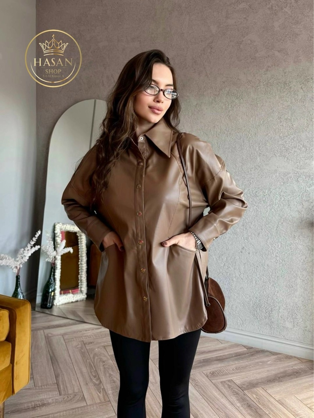 рубашка женская из экокожи,рубашка из экокожи,кожаная рубашка женская,рубашка из экокожи черная,кожаная рубашка