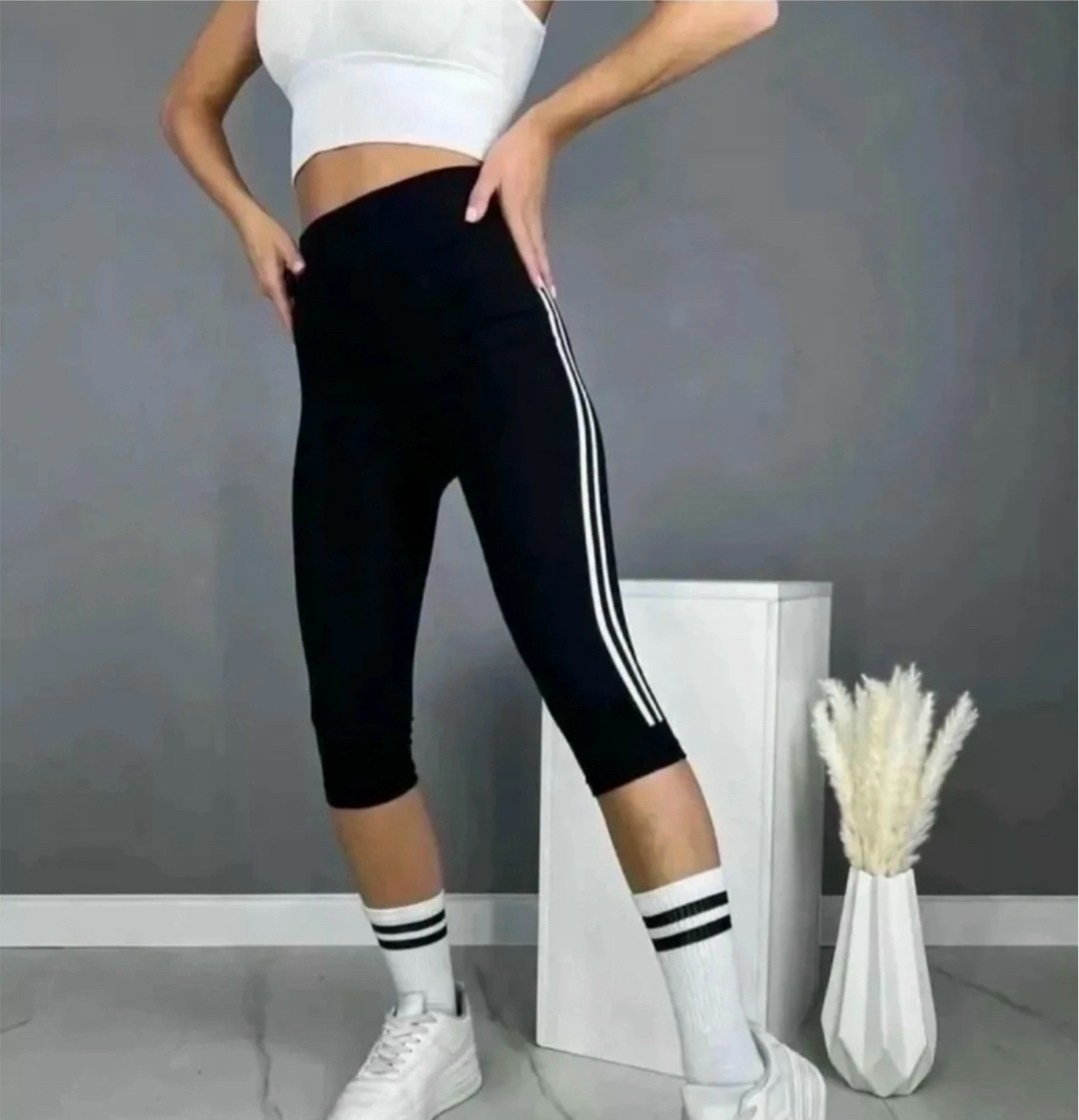 лосины женские спортивные,лосины женские спортивные с полосками,леггинсы спортивные укороченные бриджи,капри спортивные леггинсы короткие,капри спортивные леггинсы короткие elromel