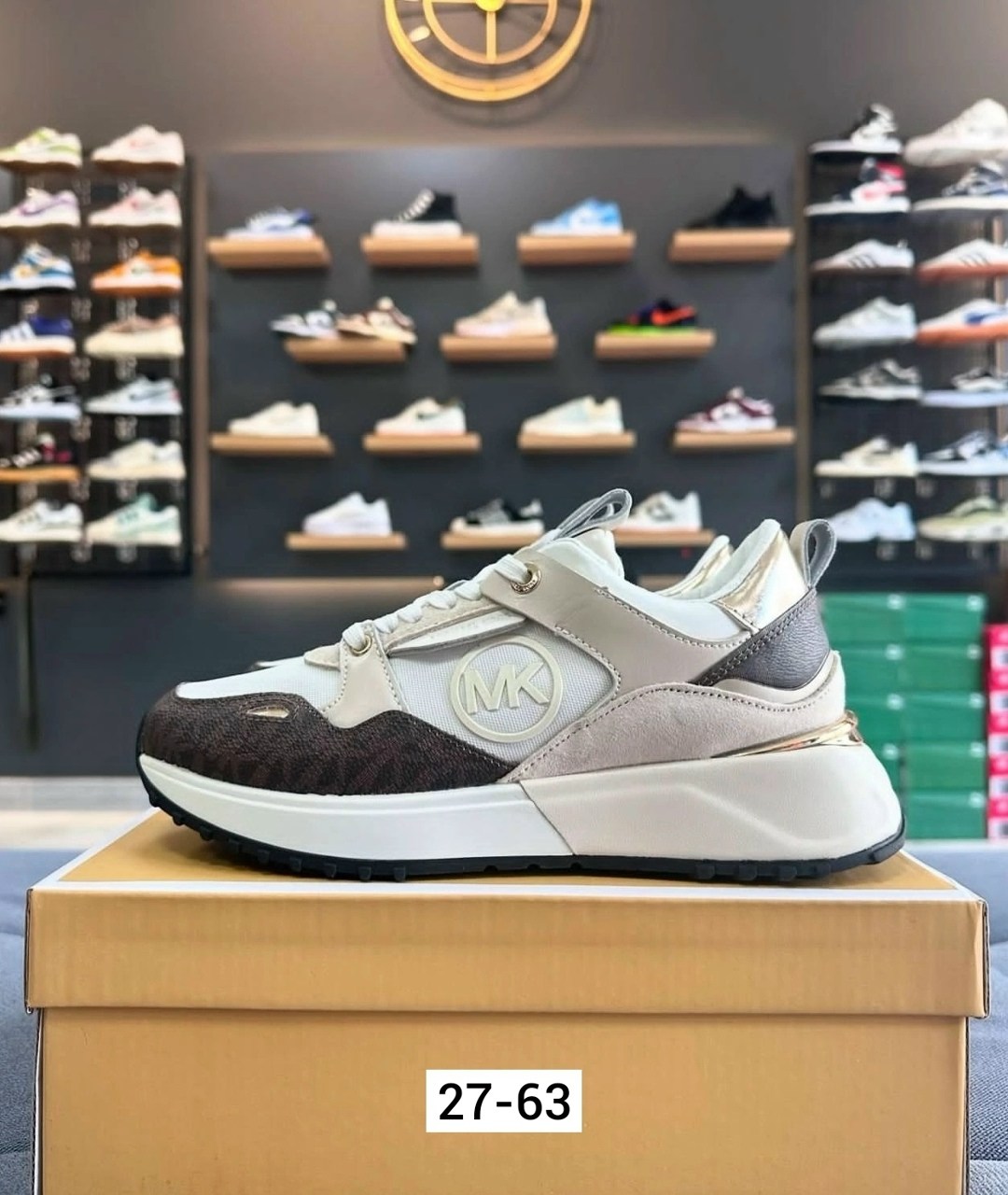 кроссовки michael kors,,женские кроссовки michael kors,кроссовки кожа,женские кроссовки