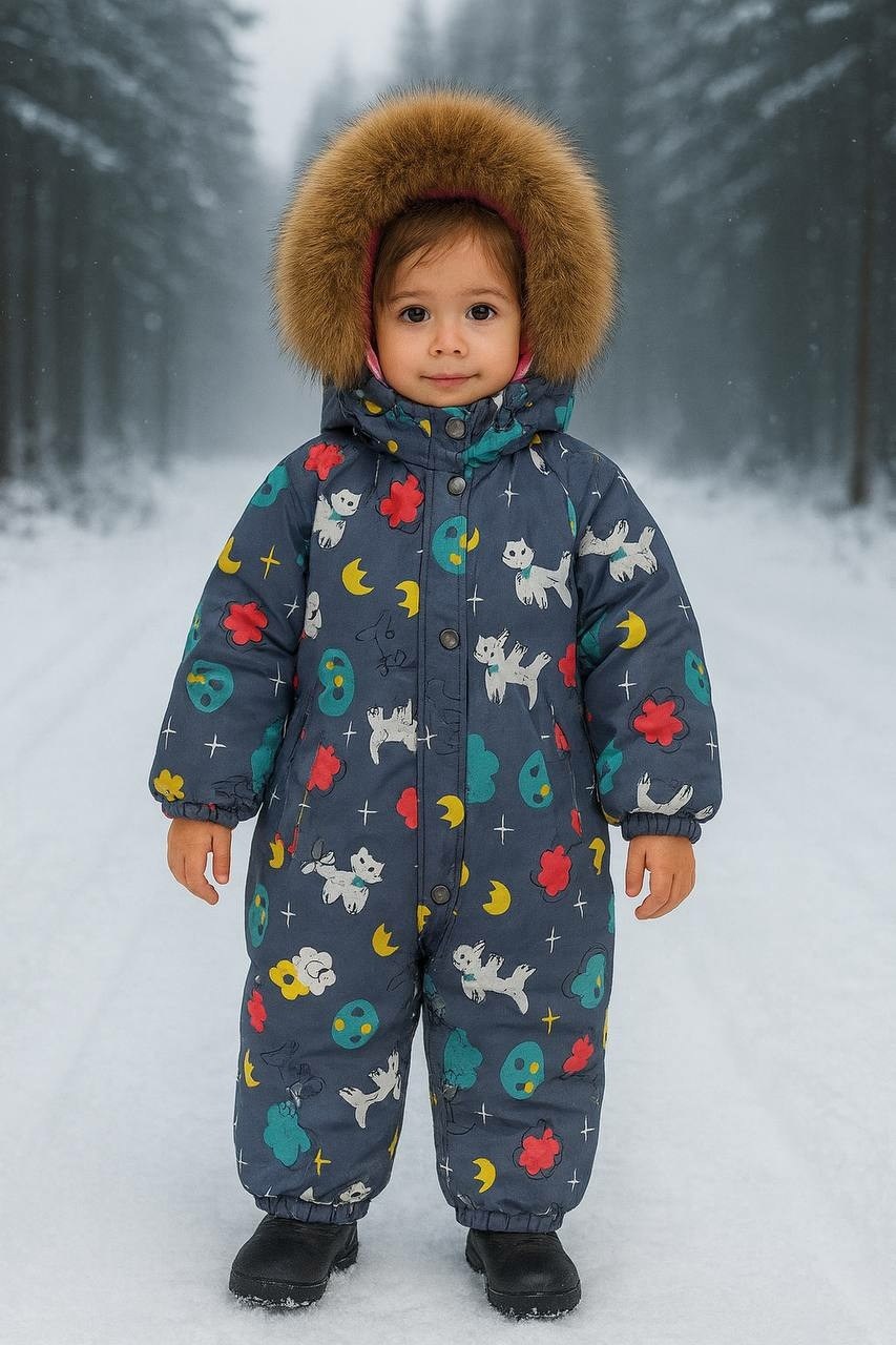 комбинезон детский зимний,зимний комбинезон arctland,демисезонный комбинезон,зимние комбинезоны,комбинезон мембранный зимний
