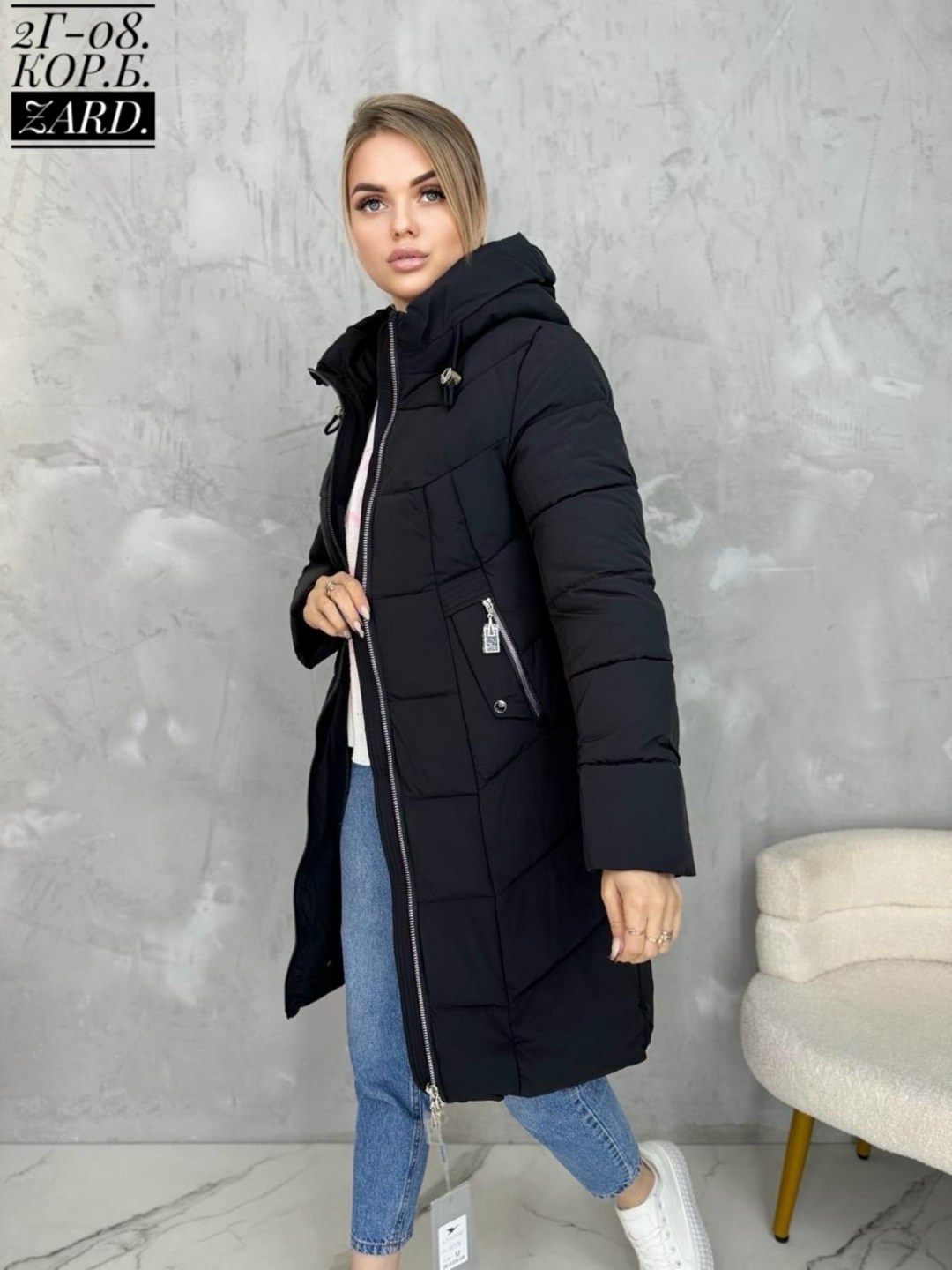женская зимняя куртка,зимние куртки,куртка женская,демисезонная куртка,удлиненная куртка