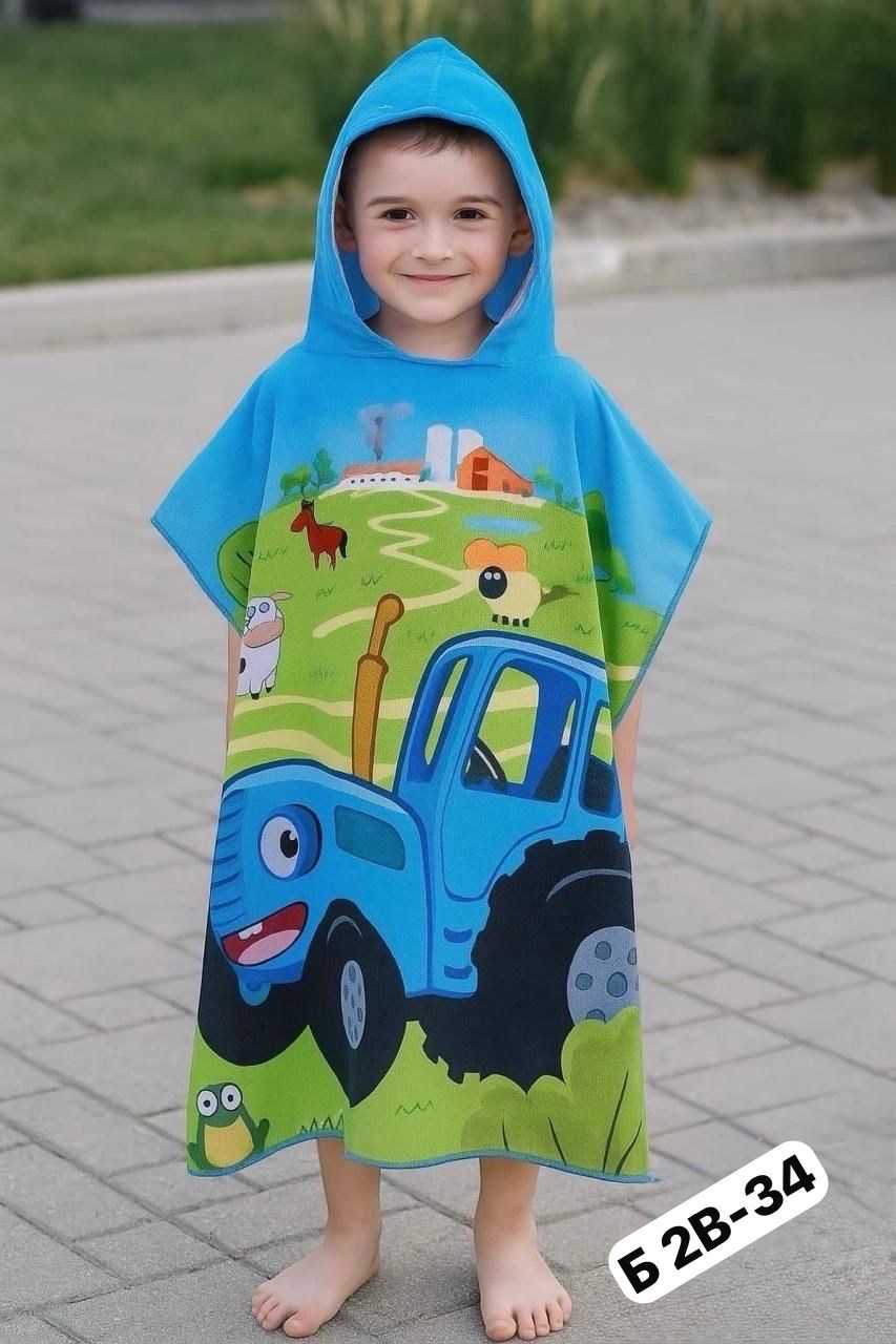 полотенце пончо детское,полотенце пончо щенячий патруль,полотенца пончо,детские полотенца пончо,детские полотенца