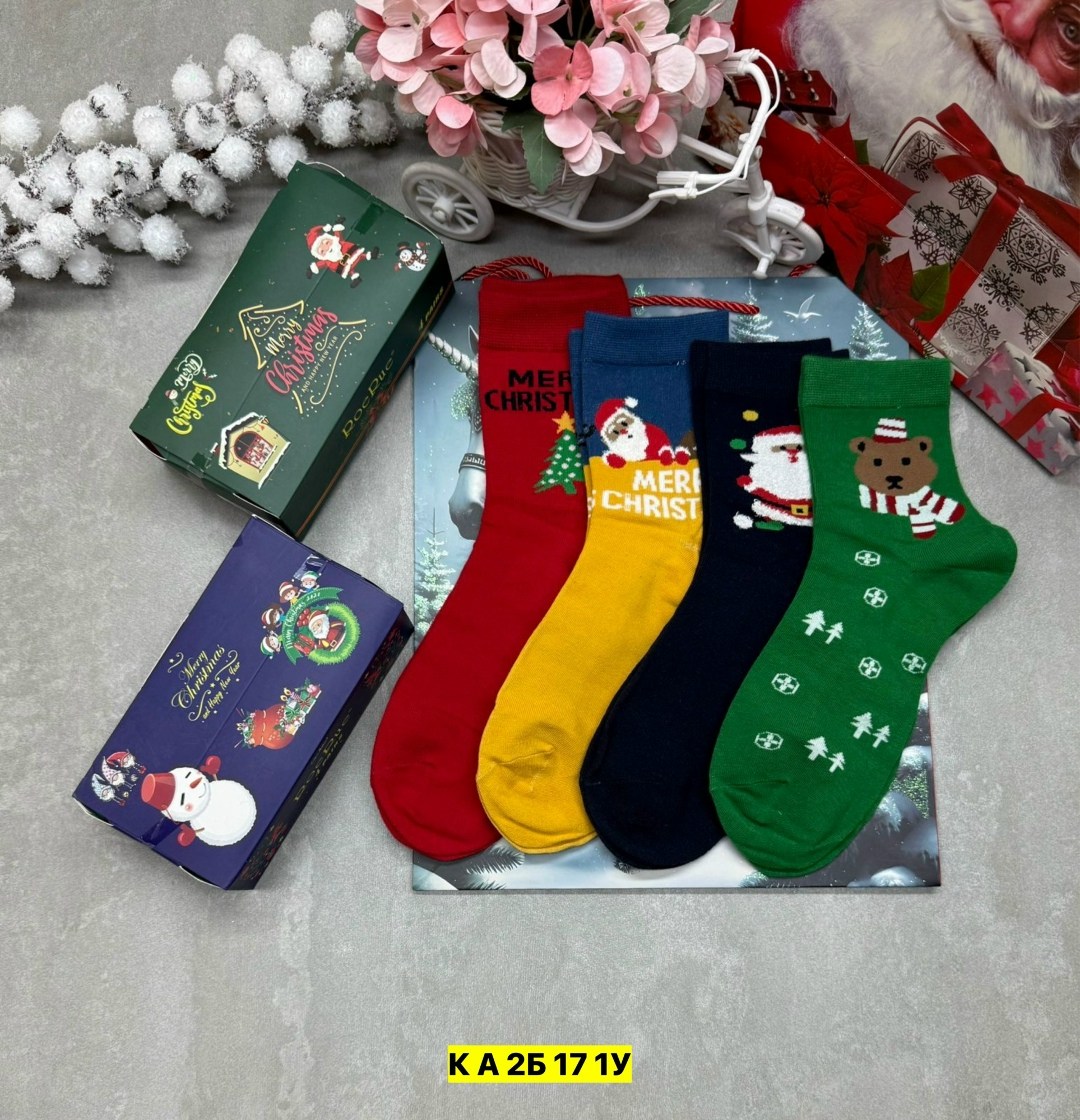 набор новогодних носков твое,набор новогодних носков женских,новогодние носки,женские новогодние носки,подарочный набор новогодний носки