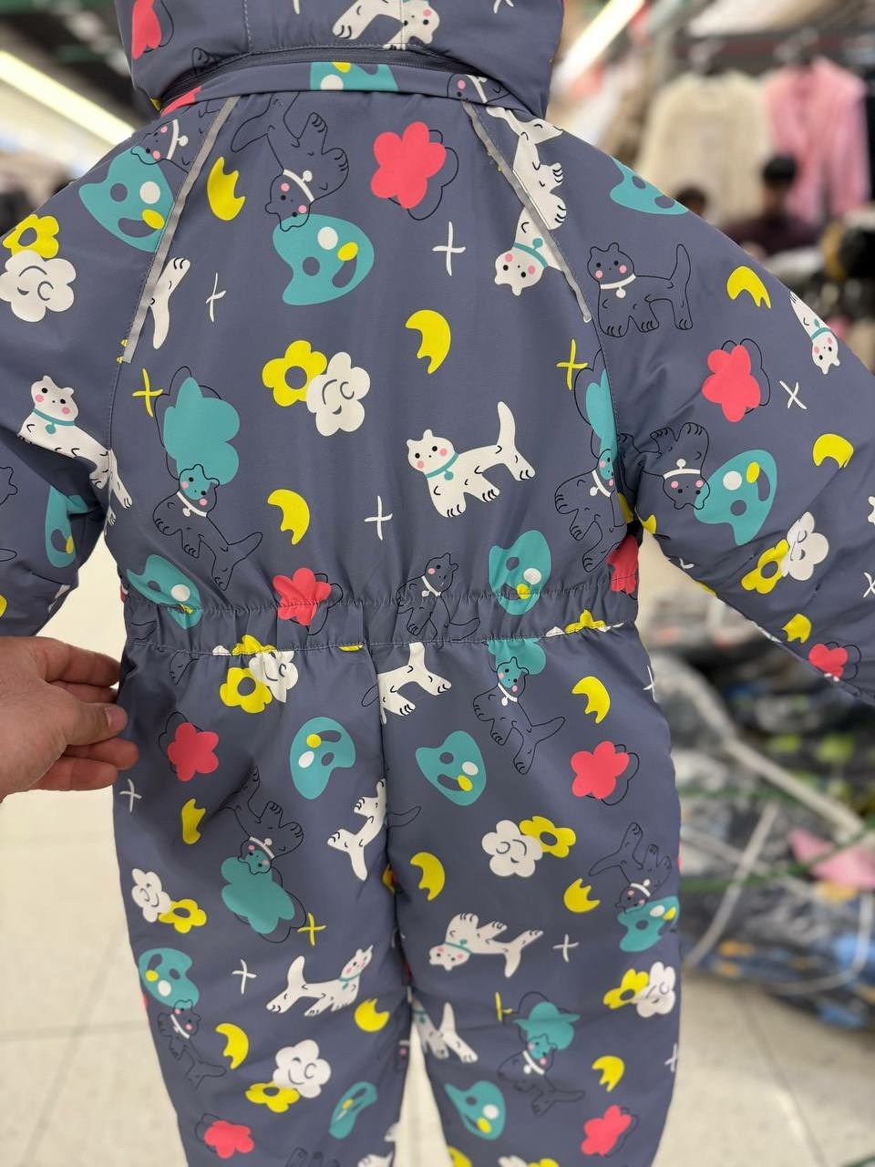 комбинезон детский зимний,зимний комбинезон arctland,демисезонный комбинезон,зимние комбинезоны,комбинезон мембранный зимний