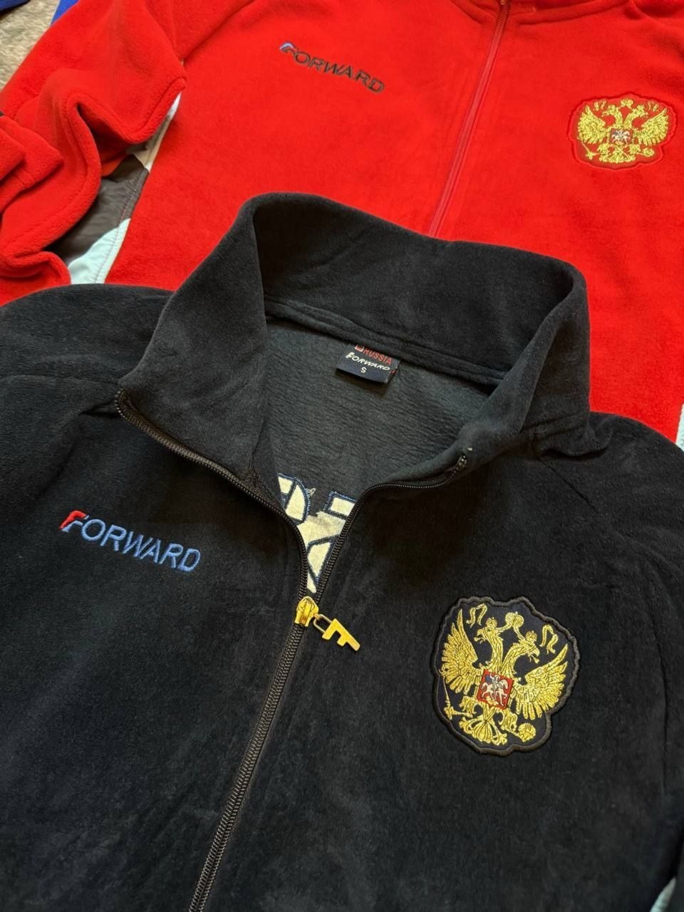 спортивный костюм russia,костюм форвард мужской флисовый красный,флисовый костюм forward russia,спортивный костюм россия форвард,костюм форвард красный флисовый