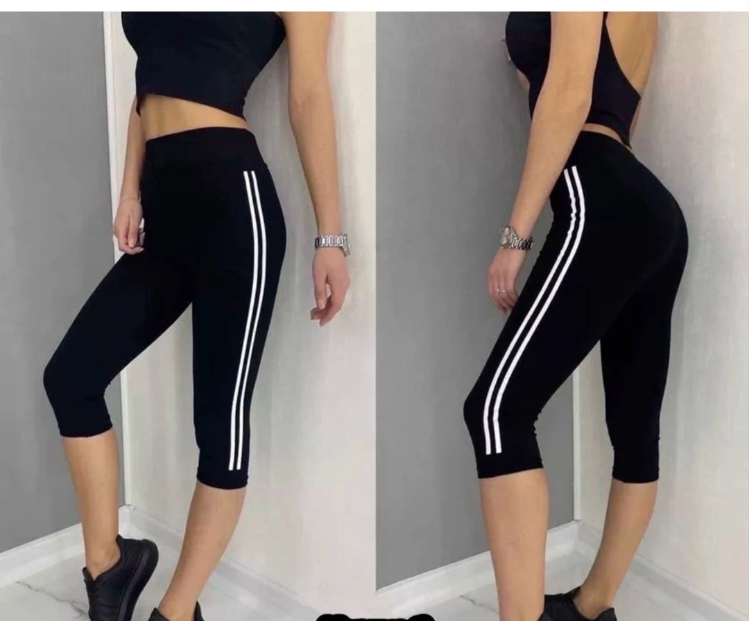 лосины женские спортивные,лосины женские спортивные с полосками,леггинсы спортивные укороченные бриджи,капри спортивные леггинсы короткие,капри спортивные леггинсы короткие elromel