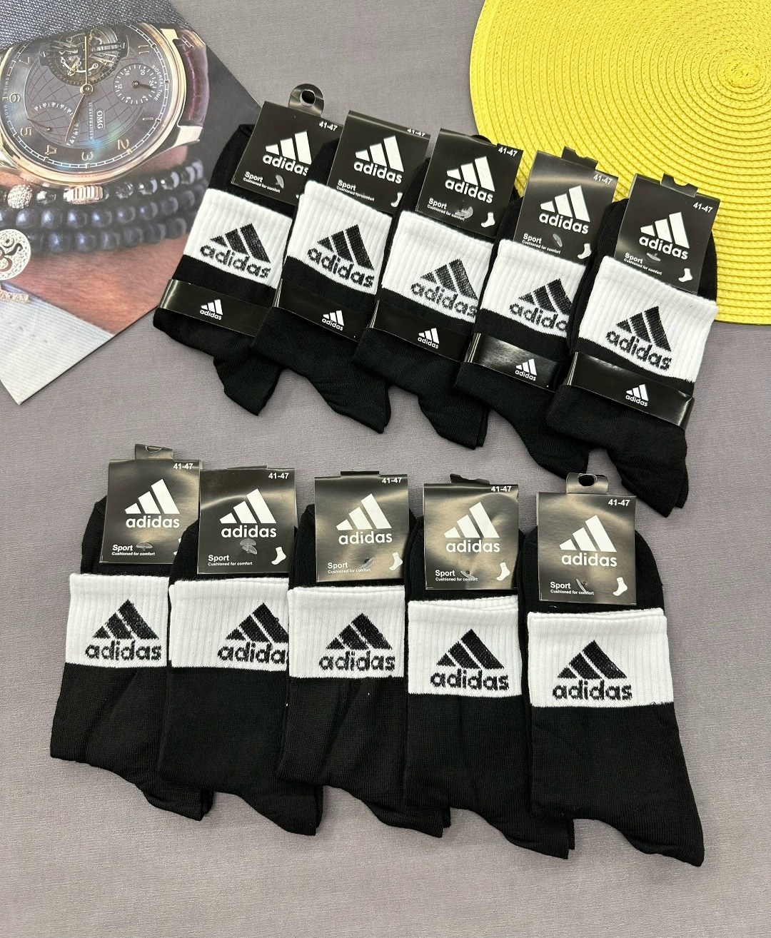 носки мужские adidas,носки мужские,носки мужские адидас 10 пар набор,носки adidas,носки мужские спортивные