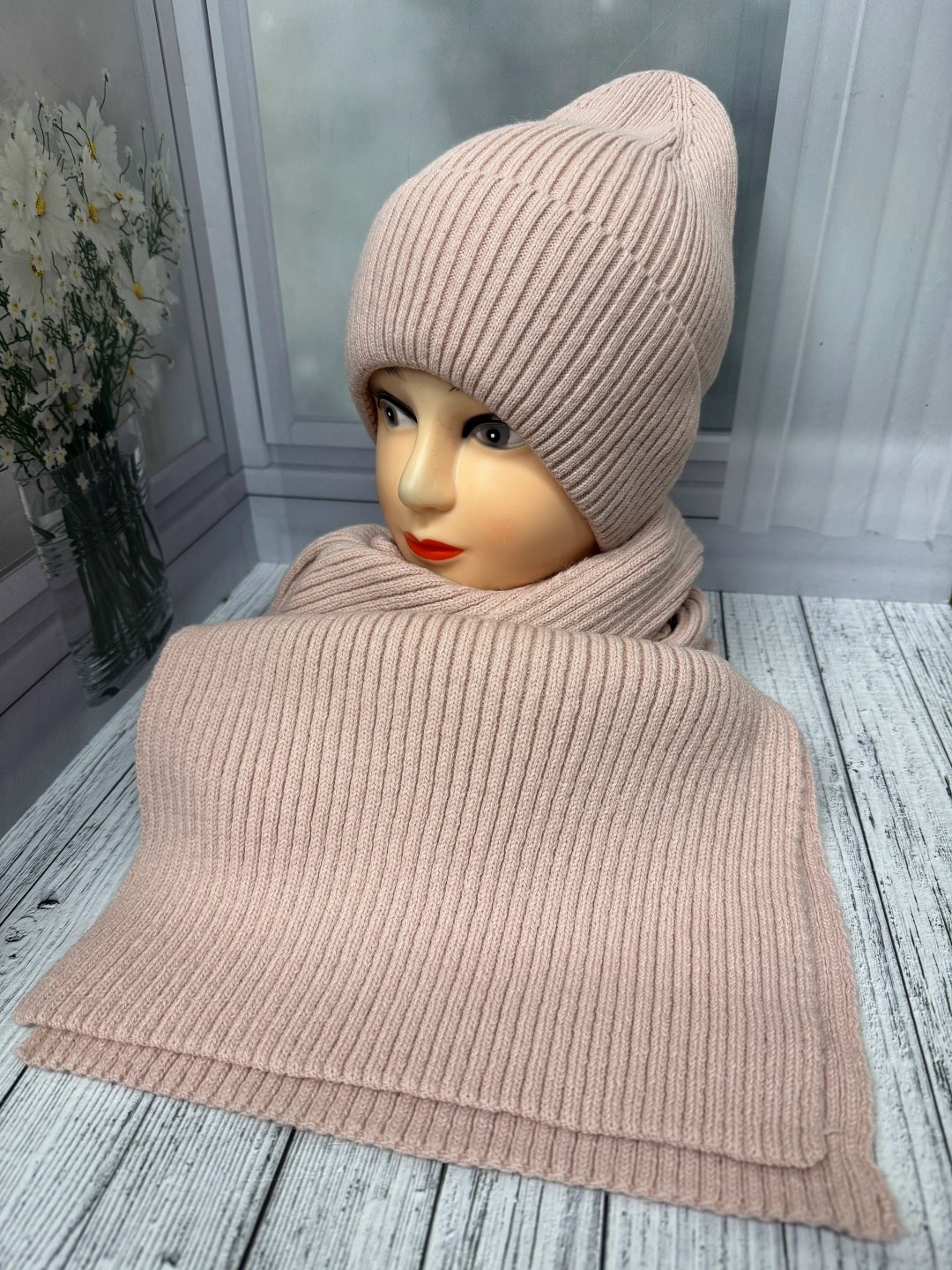 комплект шапка шарф,комплект шапки,комплект женский шапка и шарф,комплект шапка снуд,комплект женский шапка