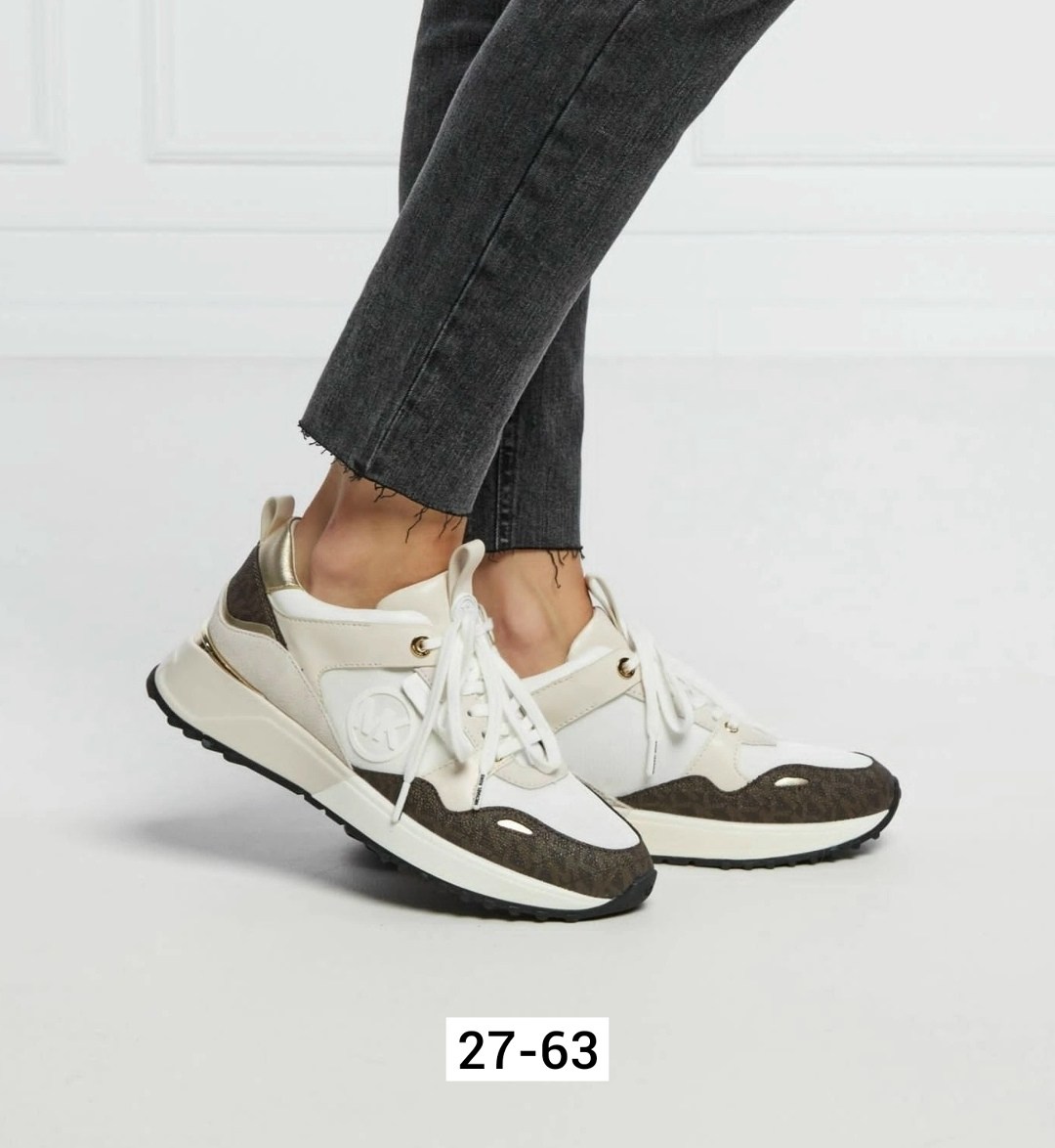 кроссовки michael kors,,женские кроссовки michael kors,кроссовки кожа,женские кроссовки