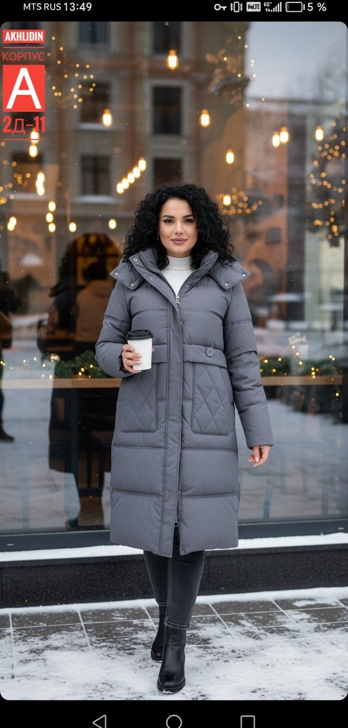 стильные пуховики,женские пуховики,пуховик,пуховик зимний длинный с капюшон,пуховик зимняя длинная